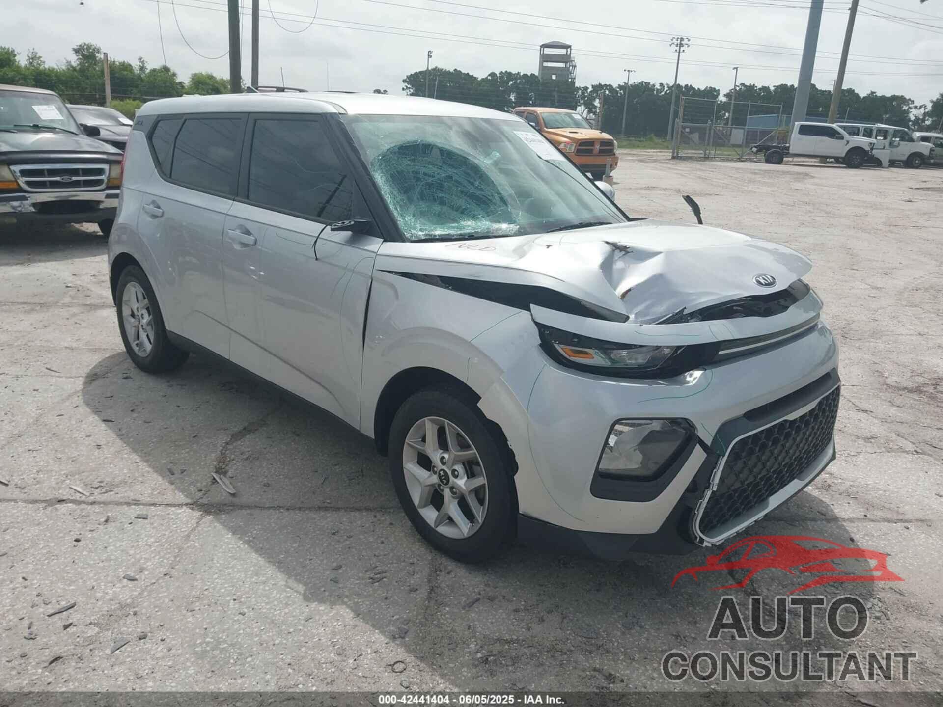 KIA SOUL 2020 - KNDJ23AU6L7026809