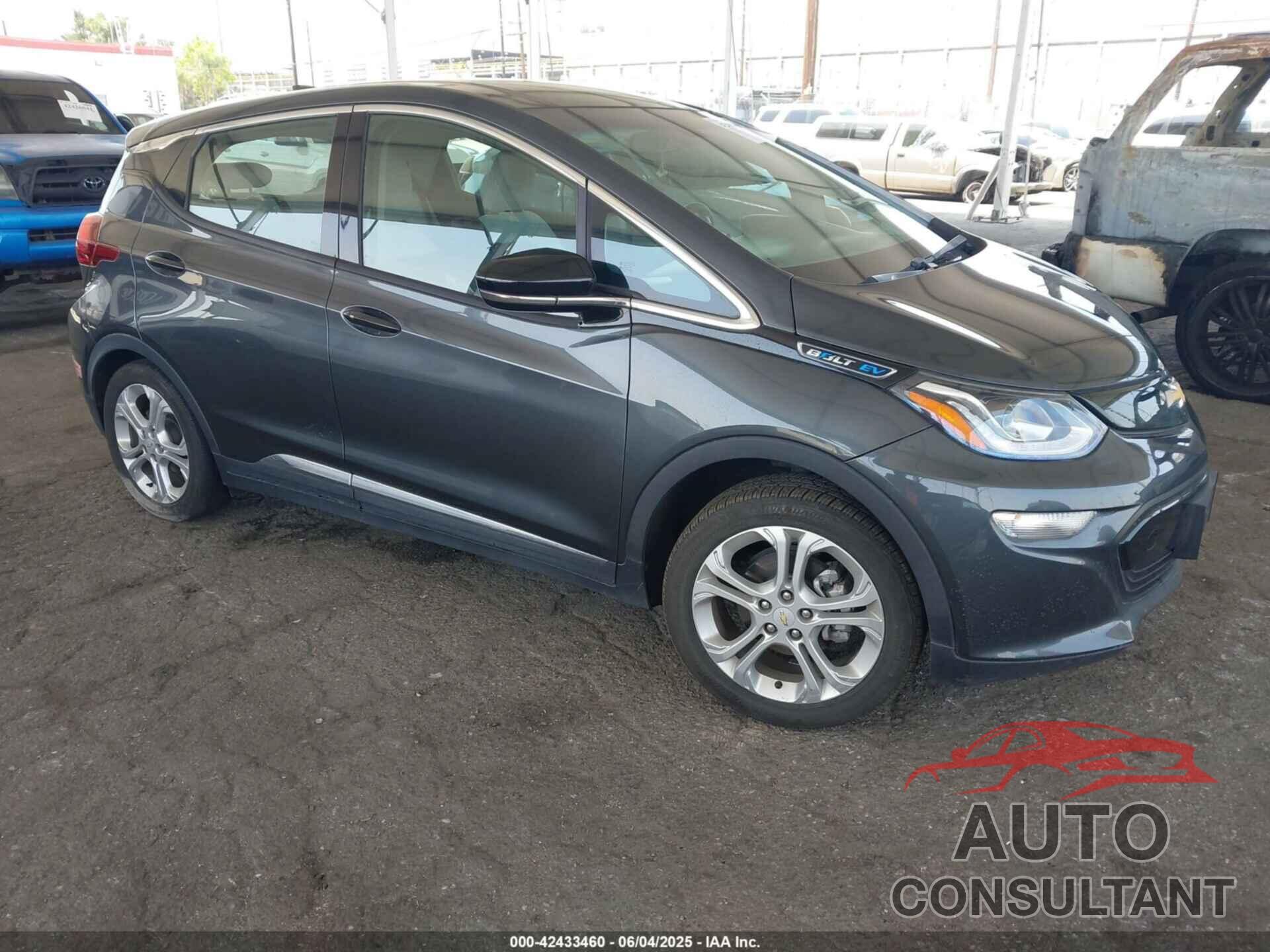 CHEVROLET BOLT EV 2017 - 1G1FW6S00H4130432
