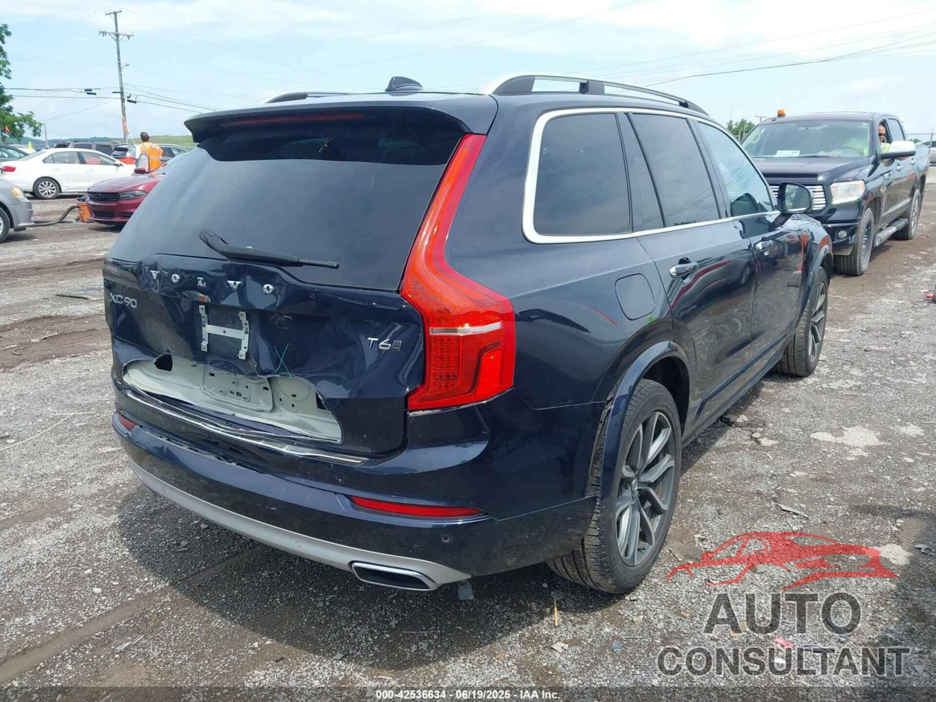 VOLVO XC90 2019 - YV4A22PK9K1423171