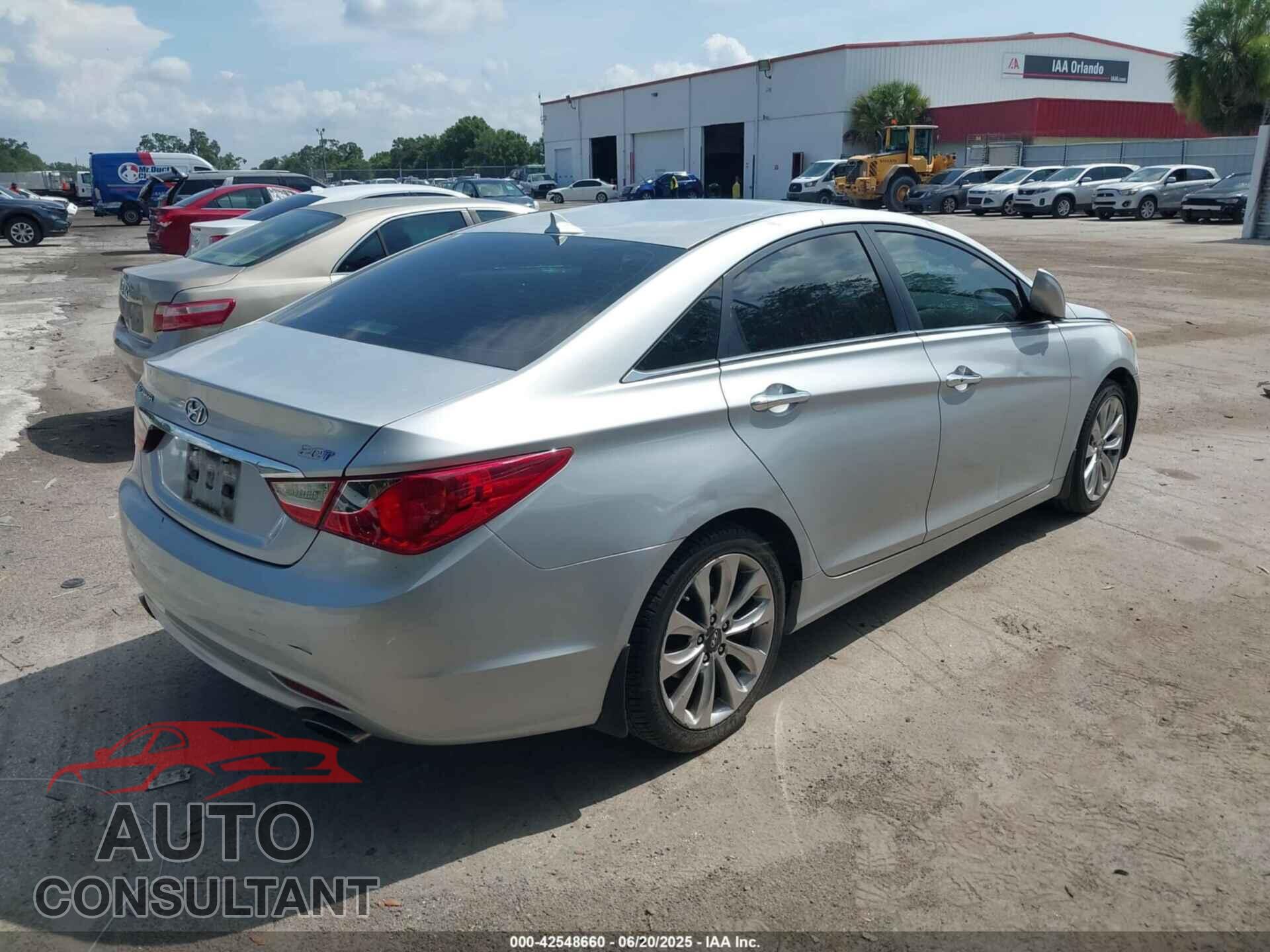HYUNDAI SONATA 2012 - 5NPEC4ABXCH336508