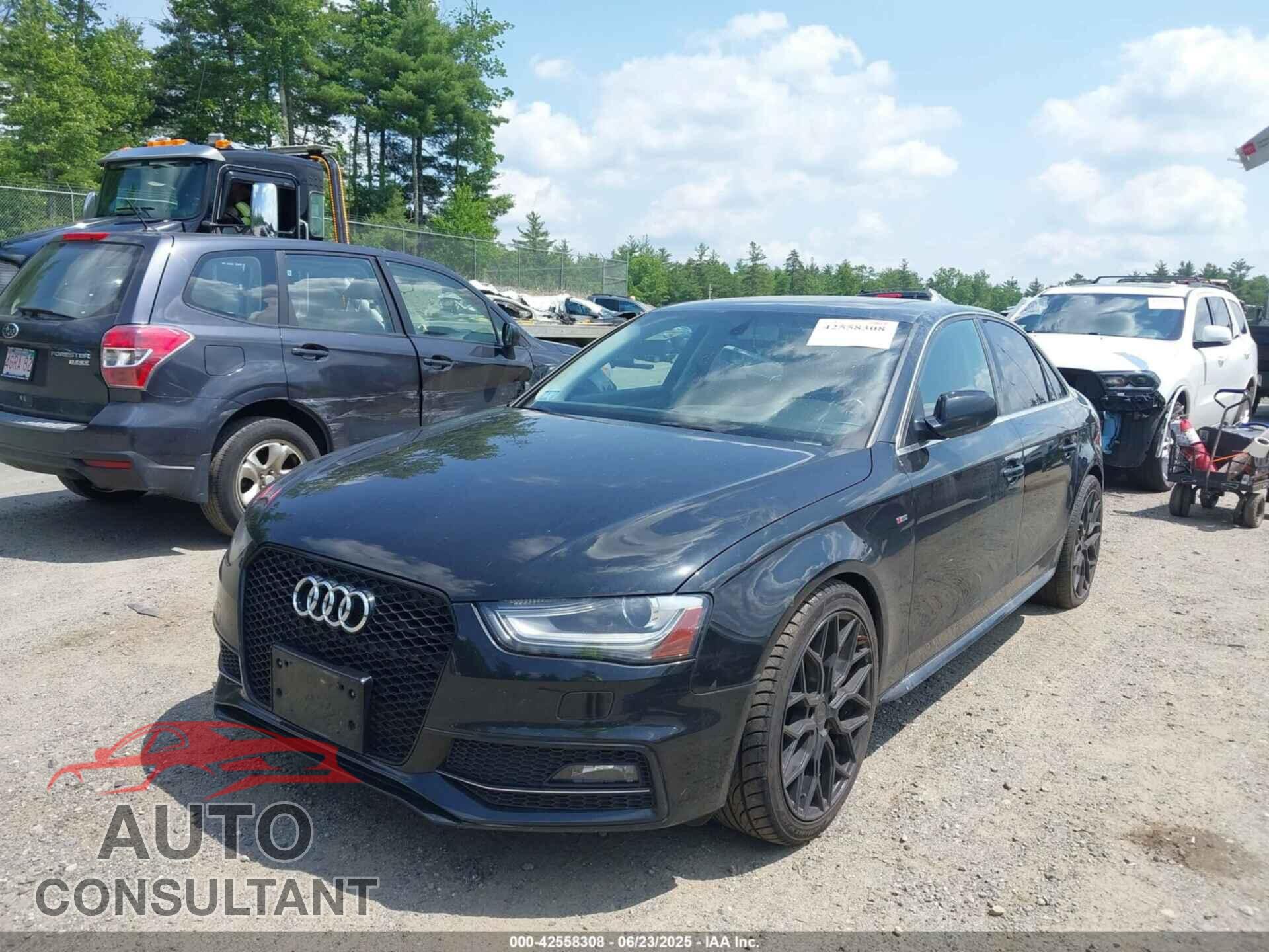 AUDI A4 2014 - WAUFFAFL2EA070548