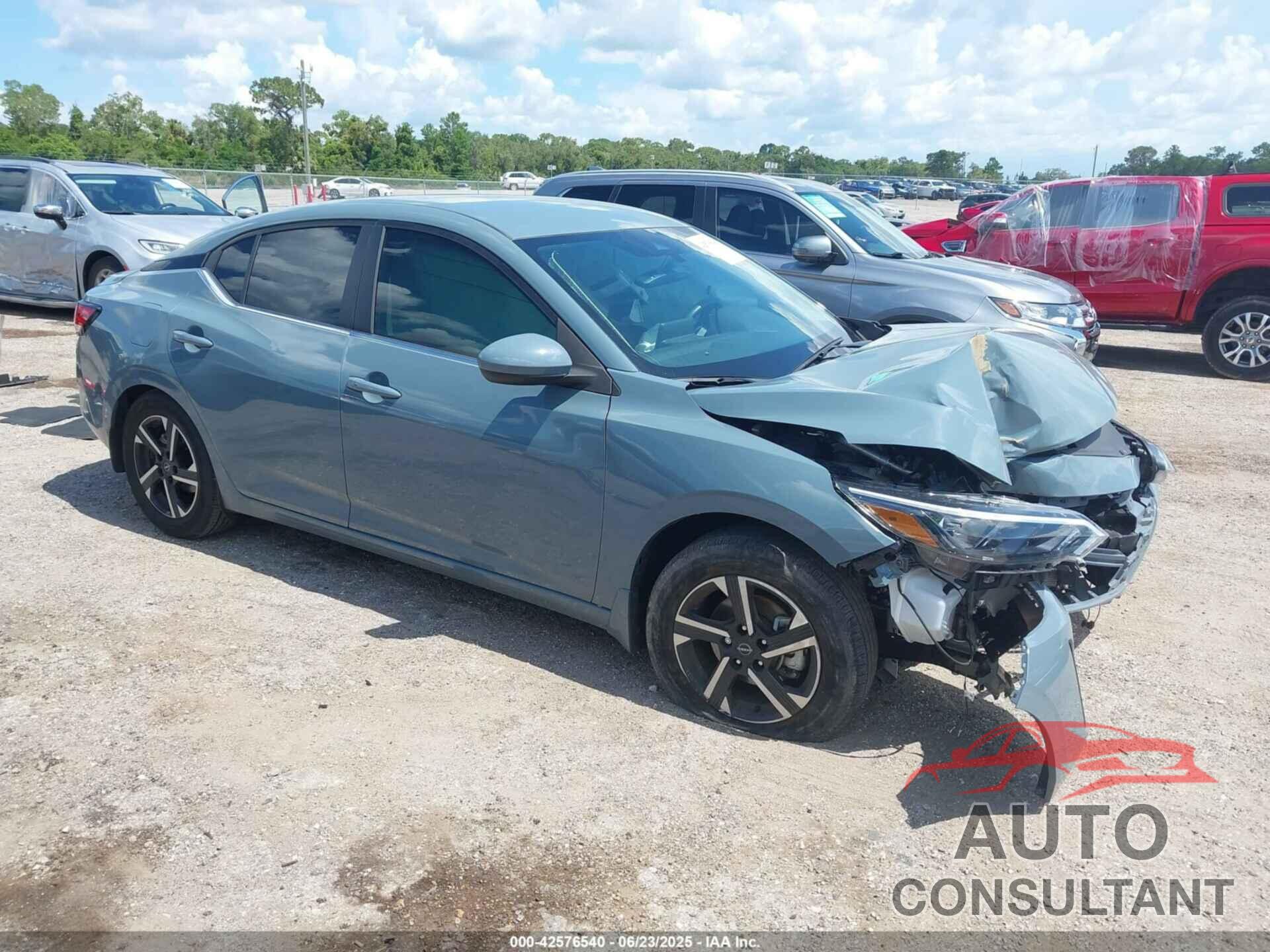 NISSAN SENTRA 2024 - 3N1AB8CV2RY362423