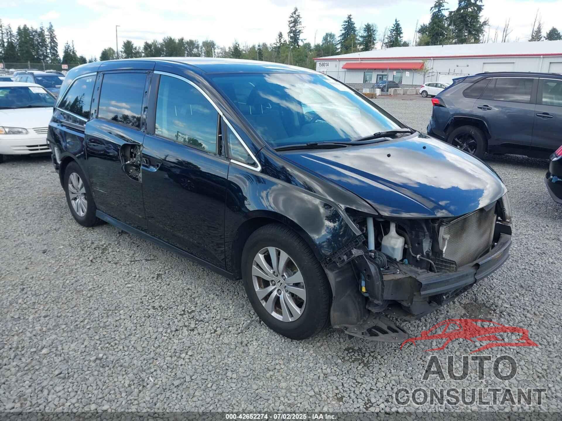 HONDA ODYSSEY 2016 - 5FNRL5H44GB116994