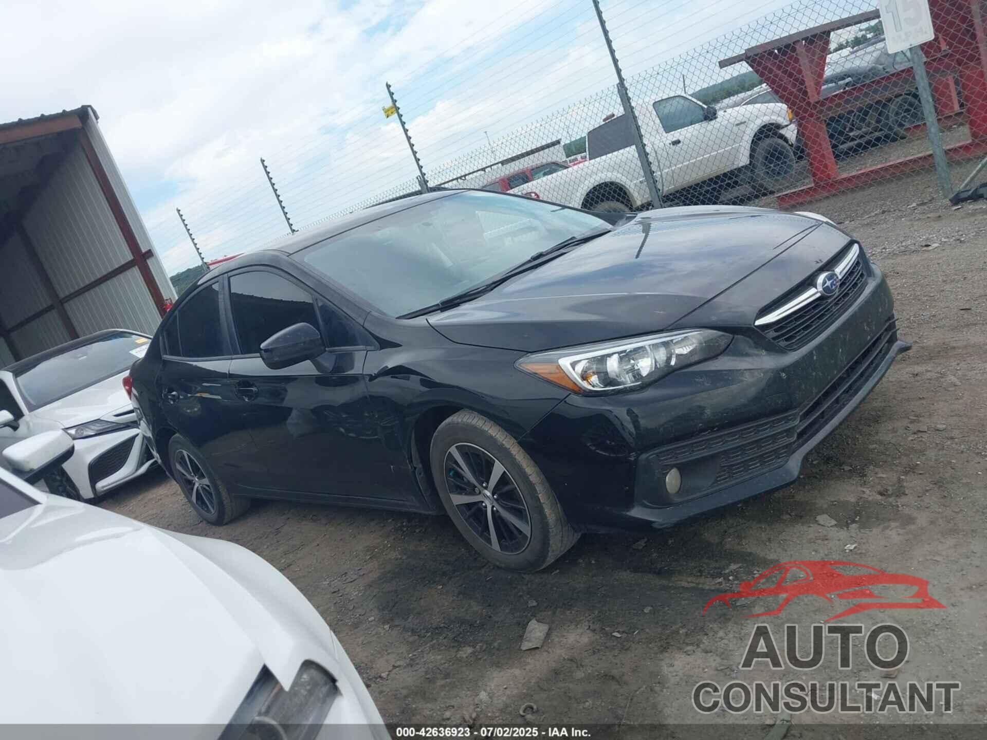 SUBARU IMPREZA 2022 - 4S3GKAV6XN3603541