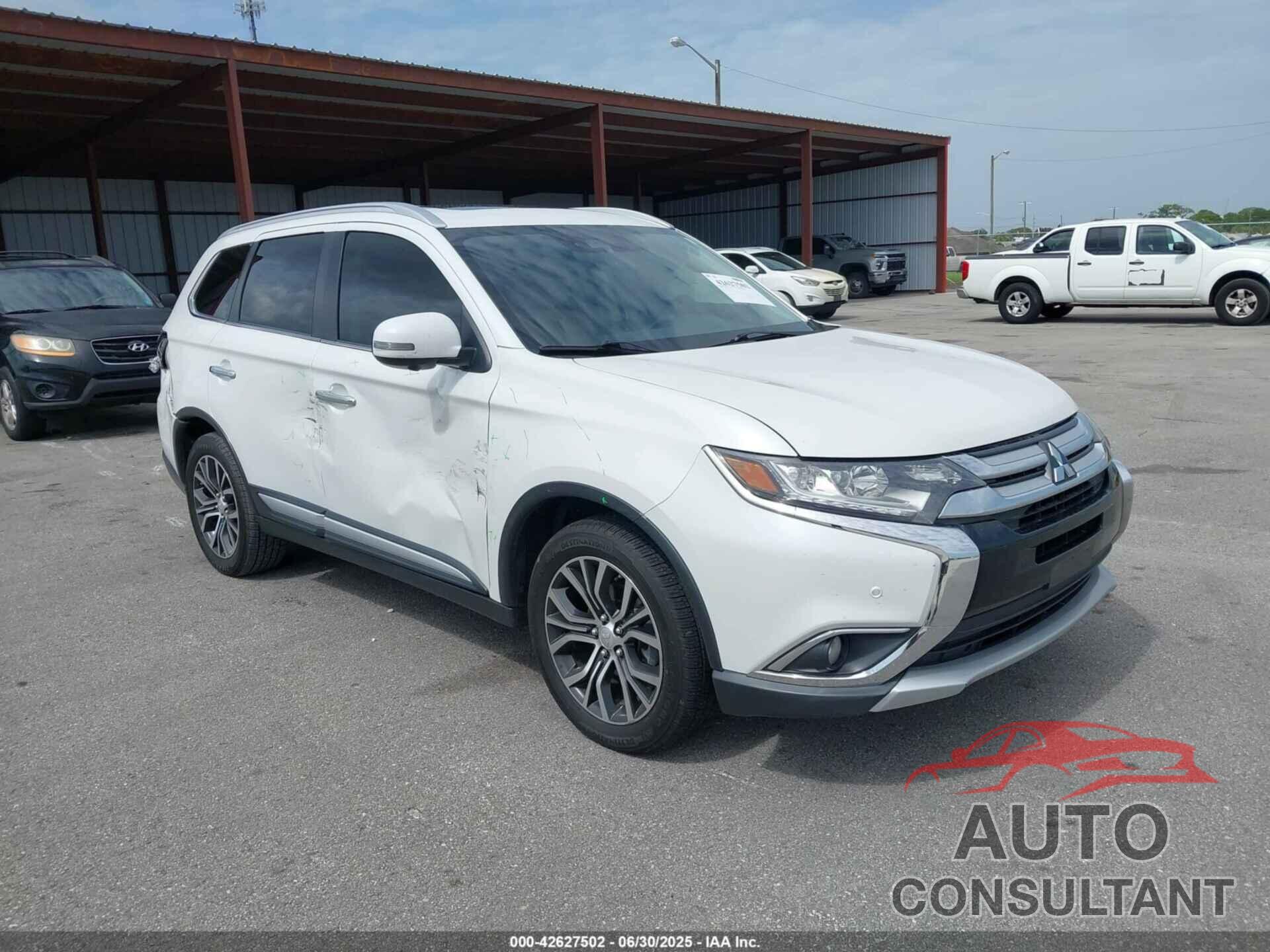 MITSUBISHI OUTLANDER 2017 - JA4AD3A32HZ046675