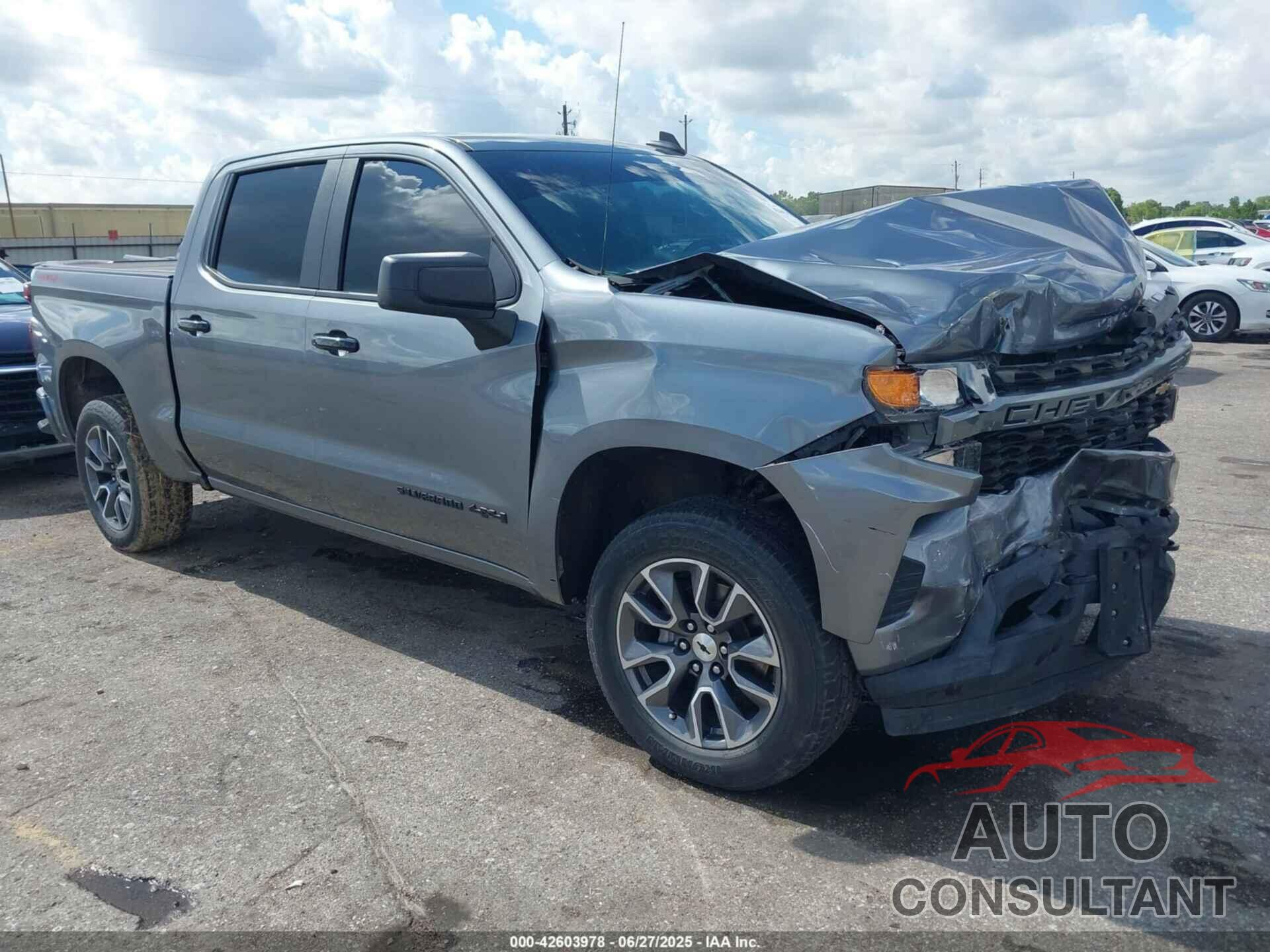 CHEVROLET SILVERADO 1500 2020 - 3GCPYBEK9LG350112