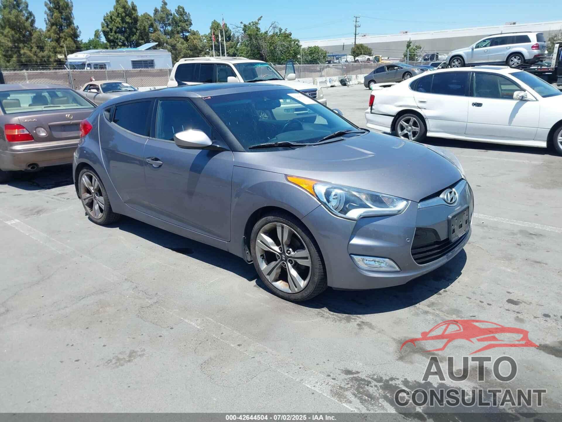 HYUNDAI VELOSTER 2014 - KMHTC6AD8EU201052