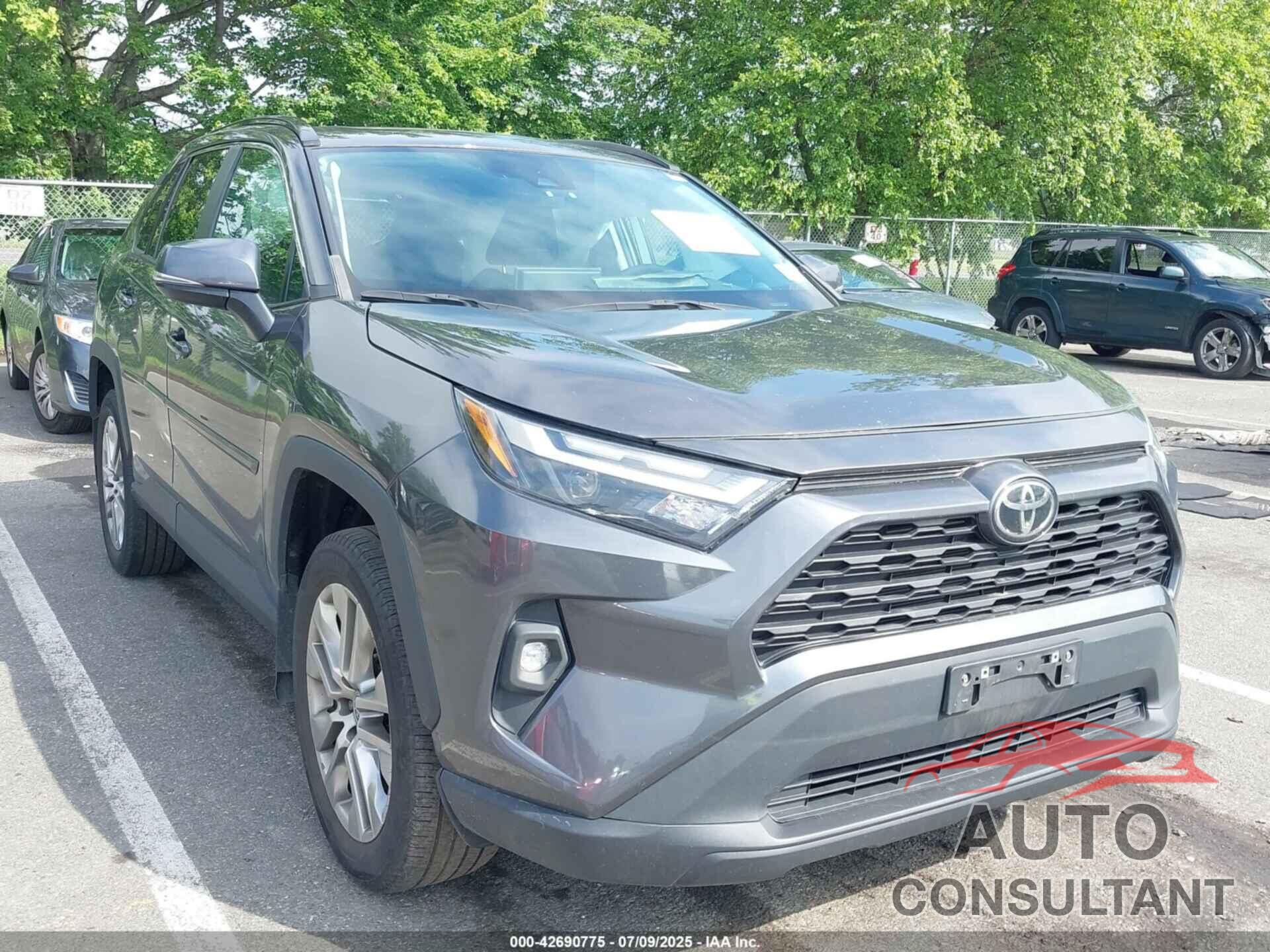 TOYOTA RAV4 2023 - 2T3A1RFV2PC353842