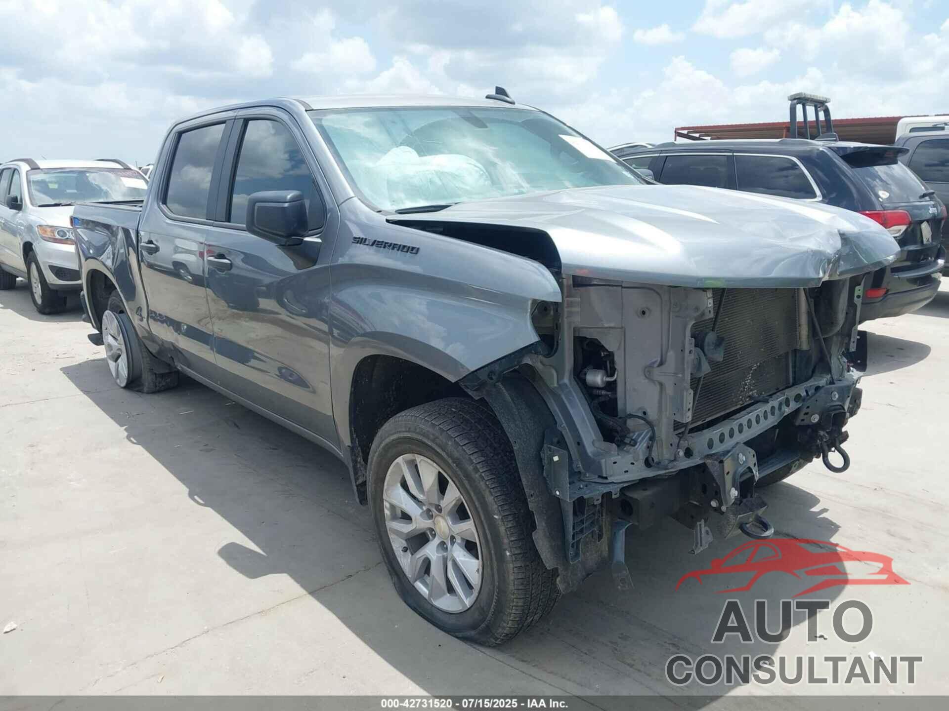 CHEVROLET SILVERADO 1500 2020 - 3GCPWBEH5LG278187