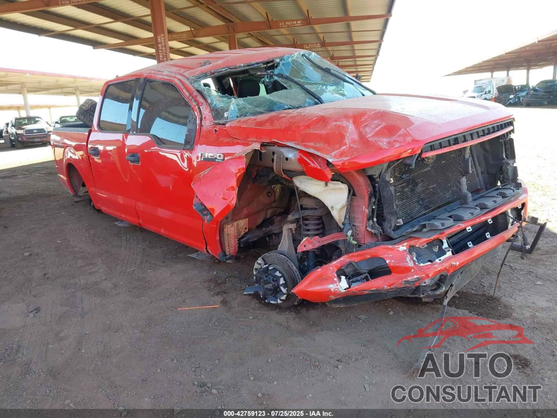 FORD F-150 2019 - 1FTEW1E49KFA00519