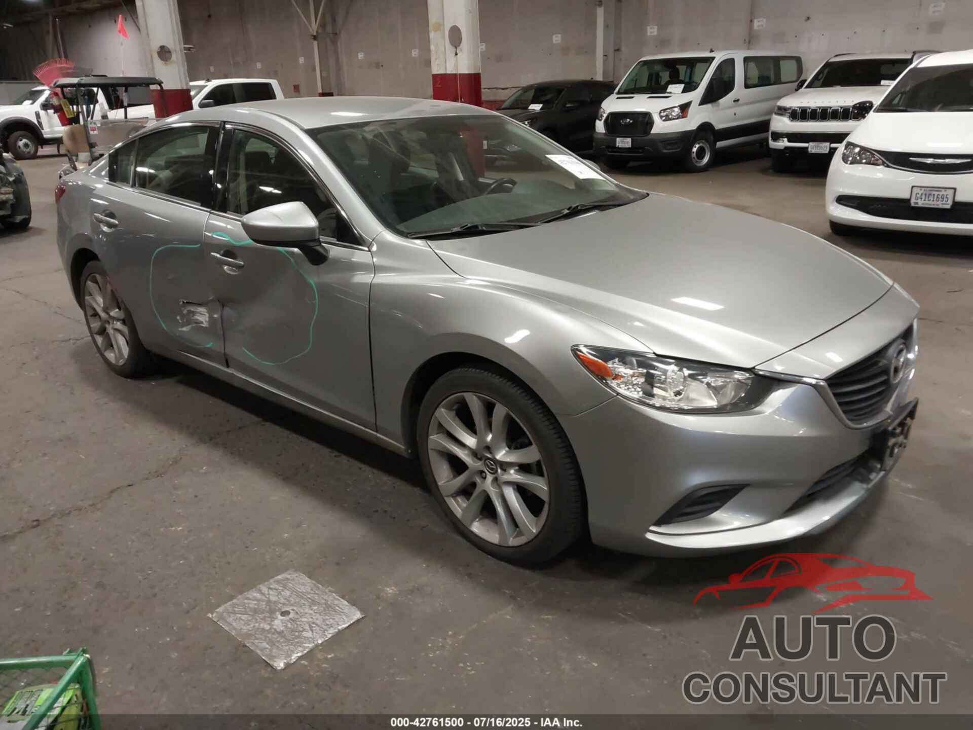 MAZDA MAZDA6 2014 - JM1GJ1V66E1151831