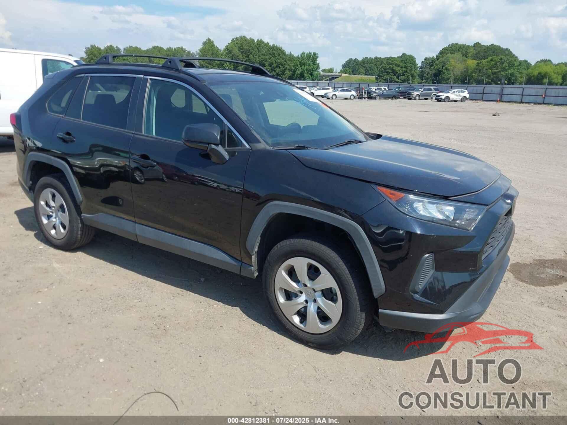 TOYOTA RAV4 2020 - 2T3H1RFV4LW102750