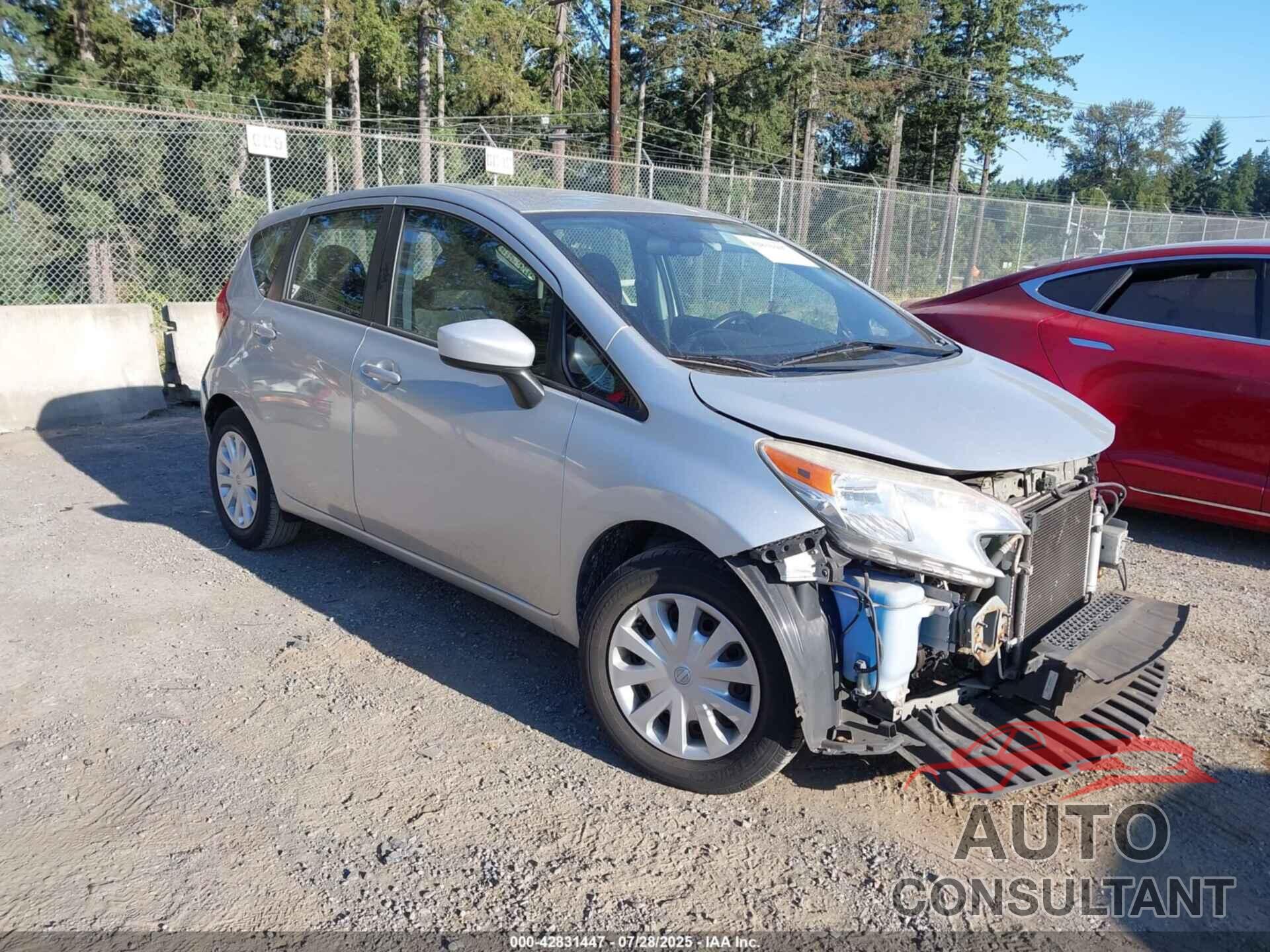 NISSAN VERSA NOTE 2016 - 3N1CE2CP6GL366998