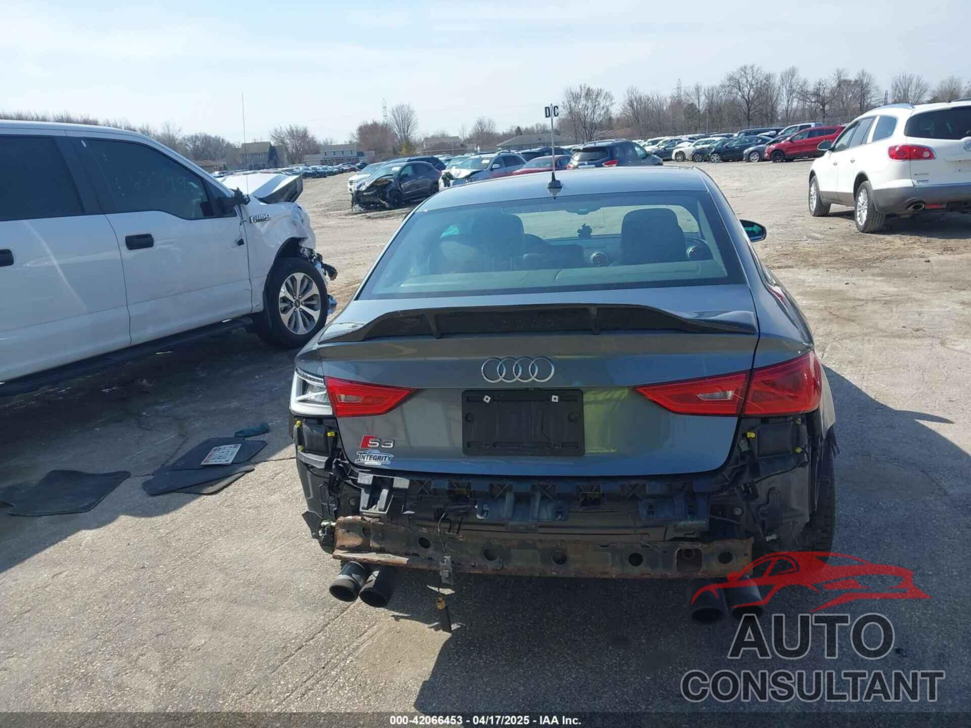 AUDI S3 2015 - WAUFFGFF3F1119030