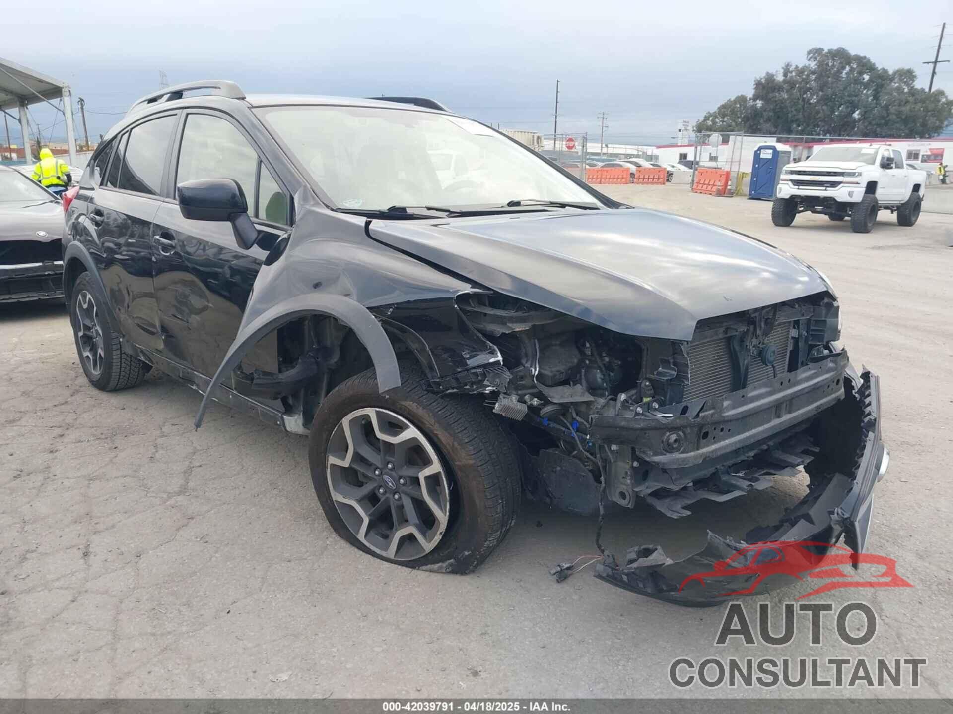 SUBARU CROSSTREK 2016 - JF2GPADC8G8300550