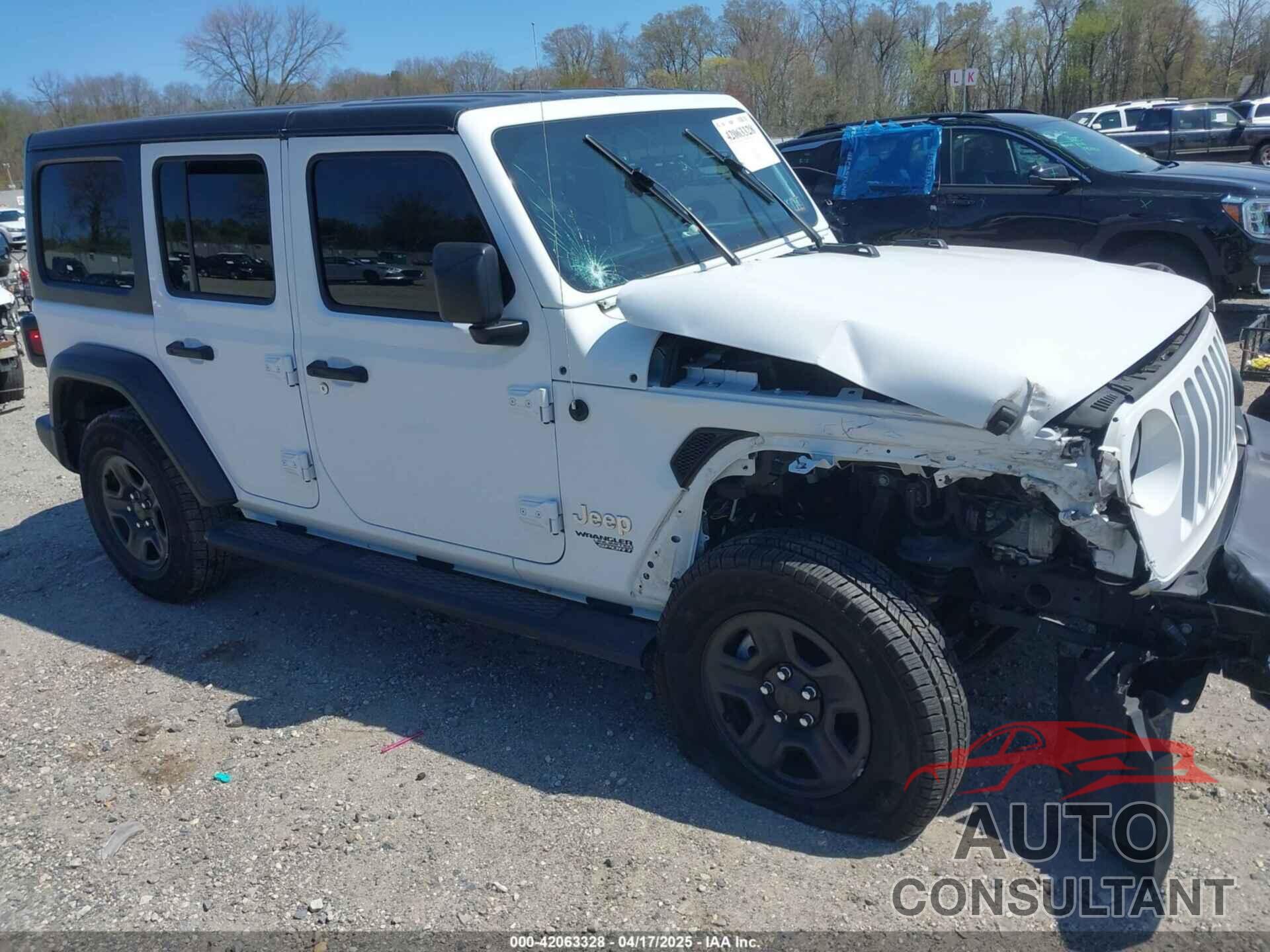 JEEP WRANGLER UNLIMITED 2021 - 1C4HJXDN7MW506345