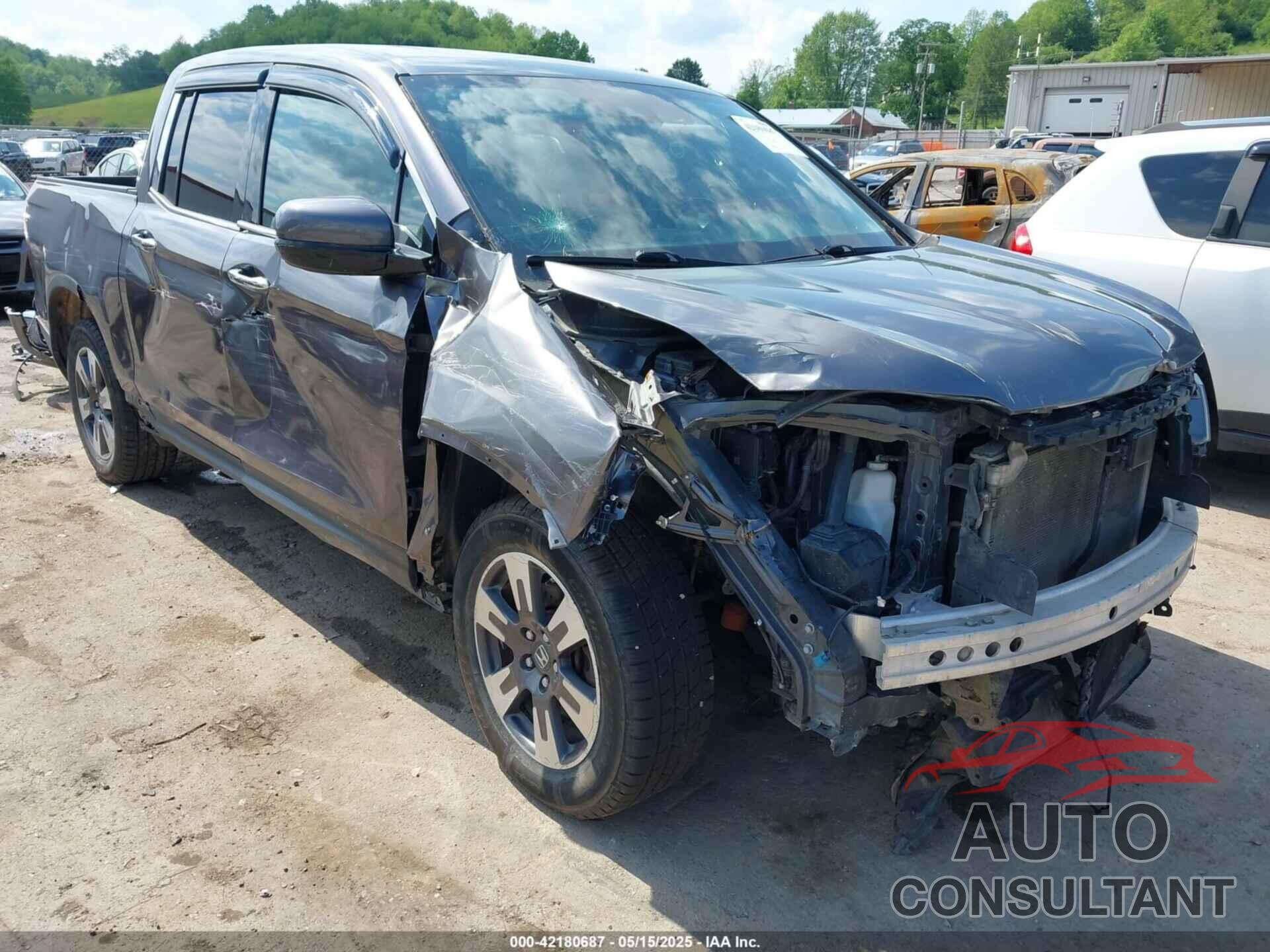 HONDA RIDGELINE 2018 - 5FPYK3F74JB004162