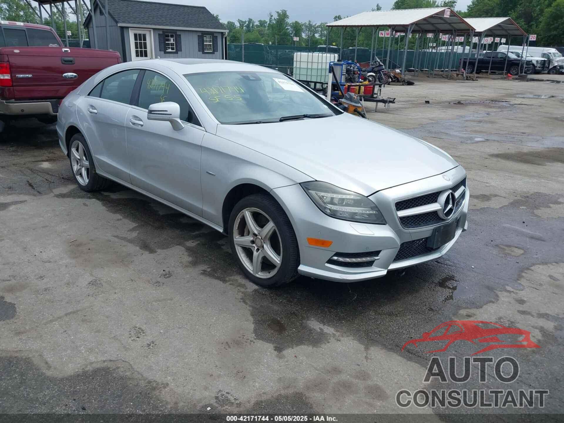MERCEDES-BENZ CLS 550 2012 - WDDLJ9BB9CA046976
