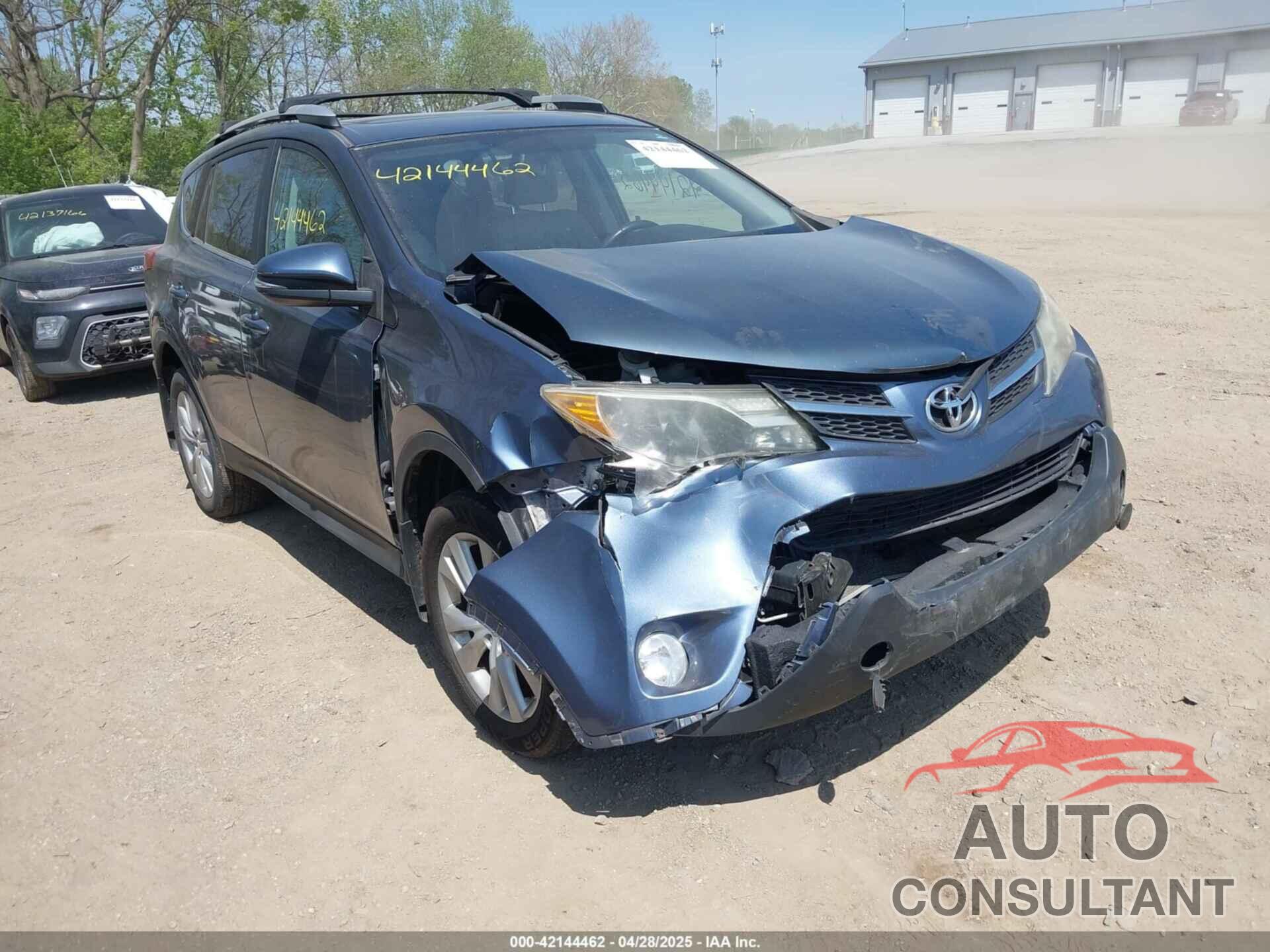 TOYOTA RAV4 2013 - 2T3DFREV8DW070453