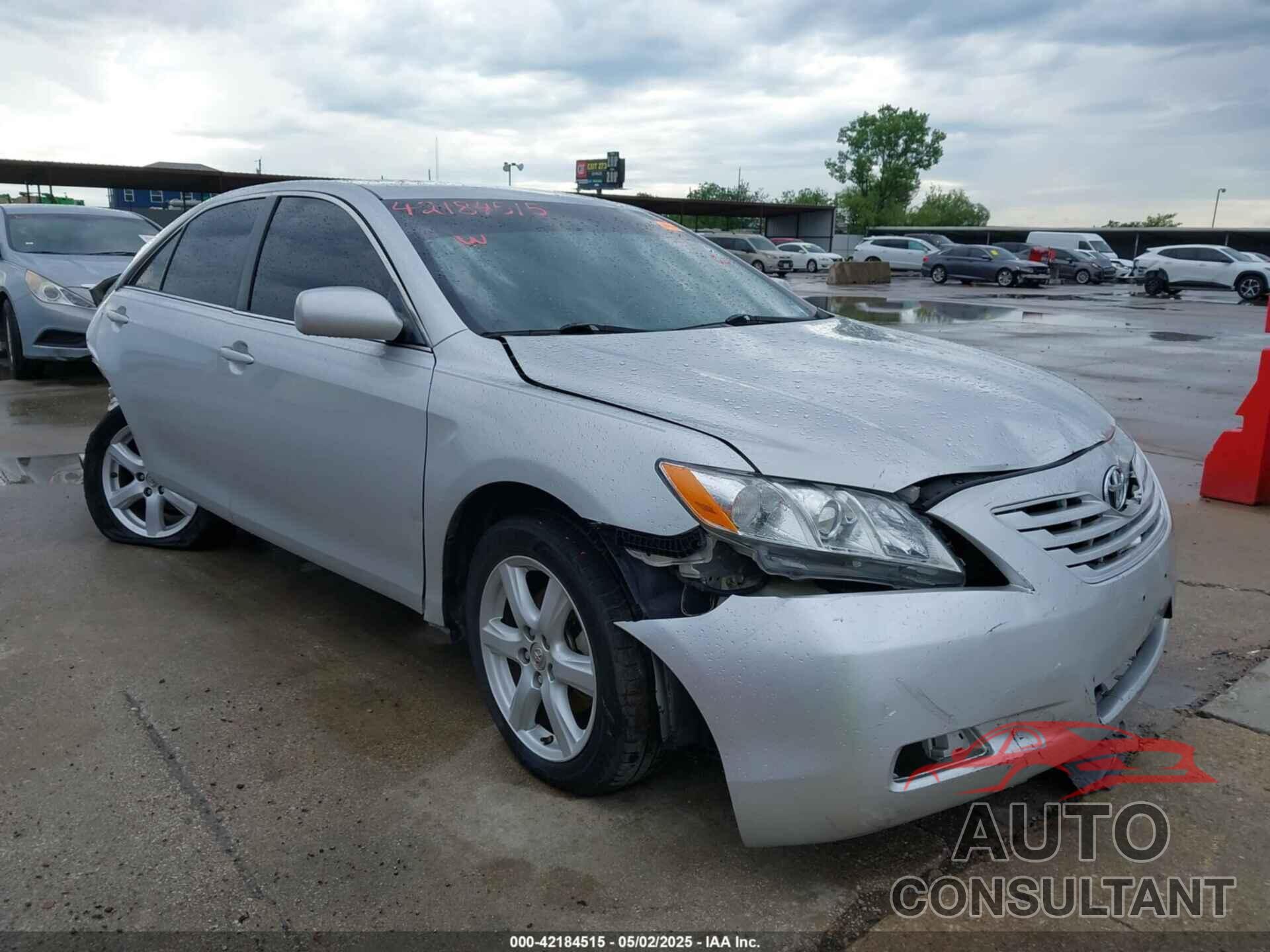 TOYOTA CAMRY 2009 - 4T1BE46KX9U362168