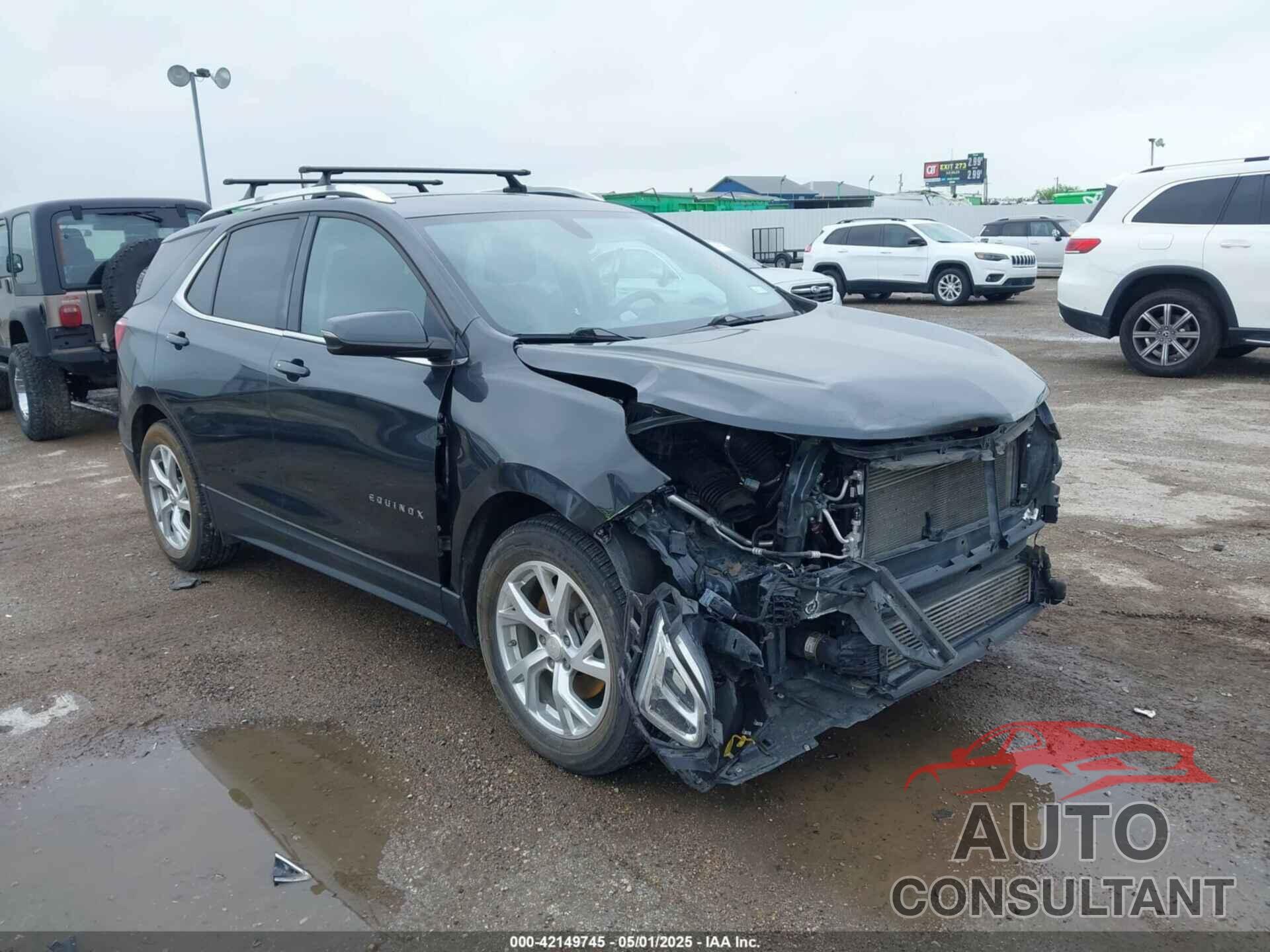 CHEVROLET EQUINOX 2018 - 3GNAXKEX3JL400406