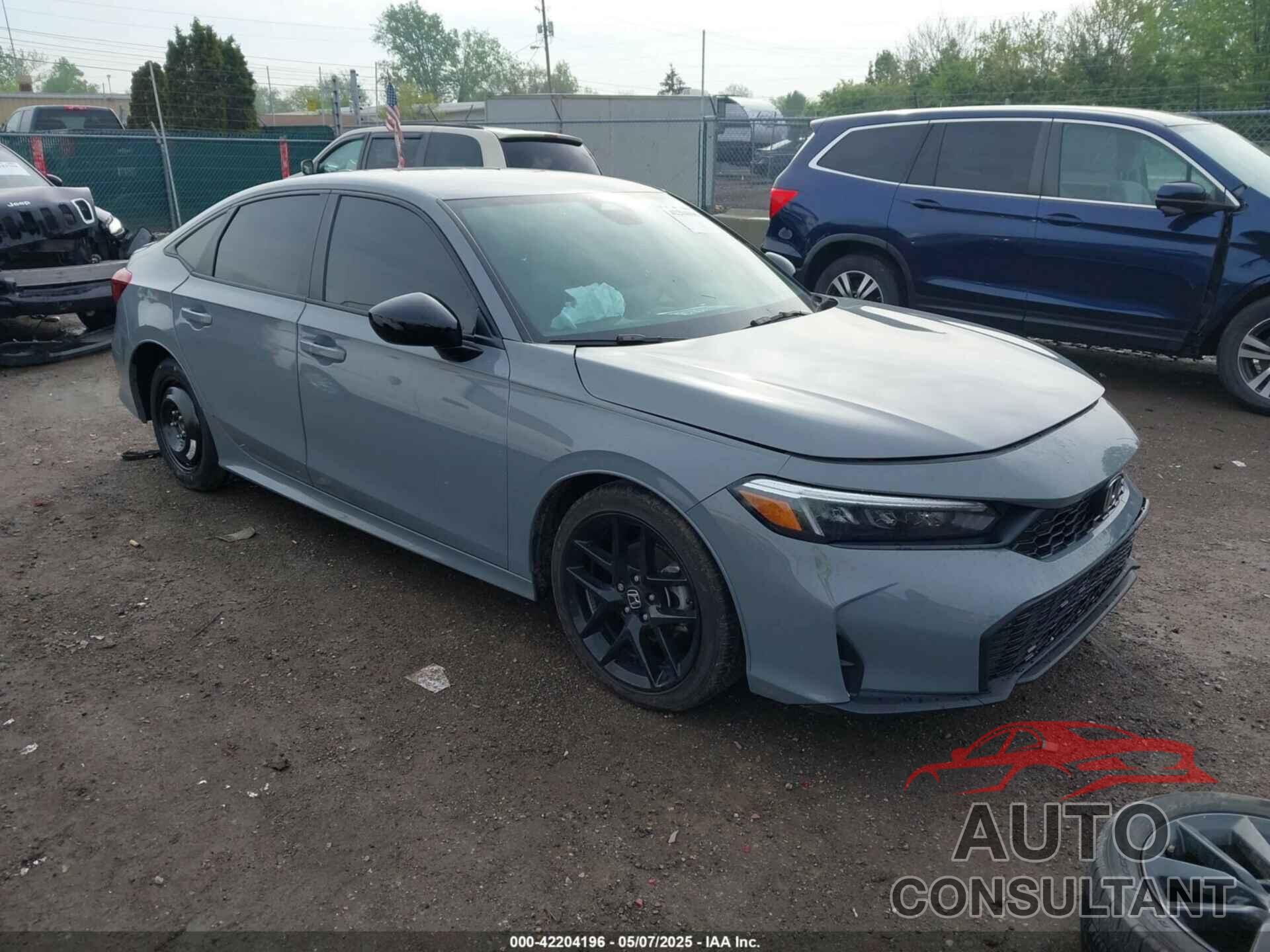 HONDA CIVIC 2025 - 2HGFE2F55SH514257
