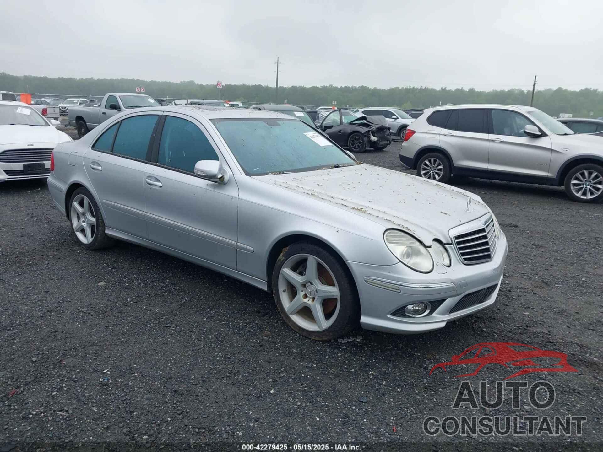 MERCEDES-BENZ E 350 2009 - WDBUF87X89B394297
