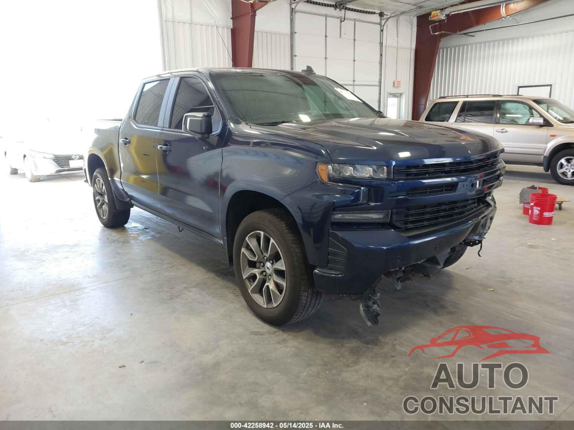 CHEVROLET SILVERADO 1500 2019 - 1GCUYEED0KZ168903