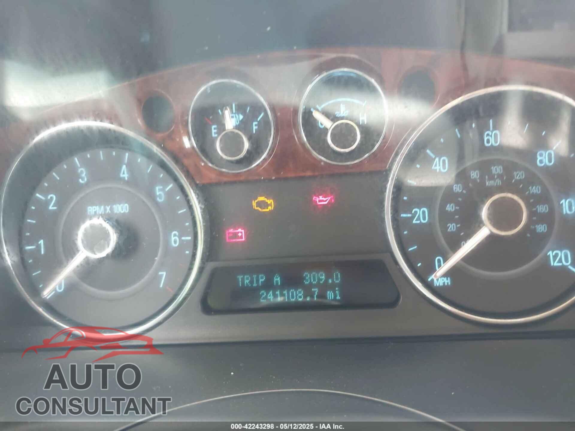 FORD FLEX 2012 - 2FMGK5DC1CBD20534