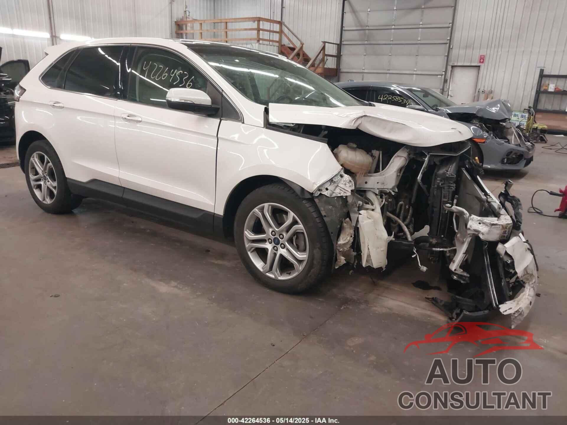 FORD EDGE 2015 - 2FMPK4K89FBB76521