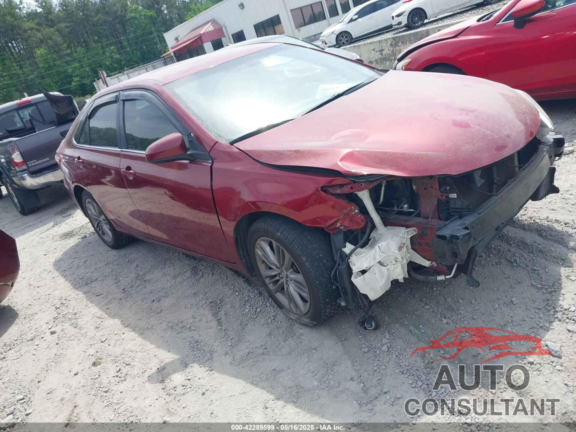 TOYOTA CAMRY 2015 - 4T1BF1FK7FU953811