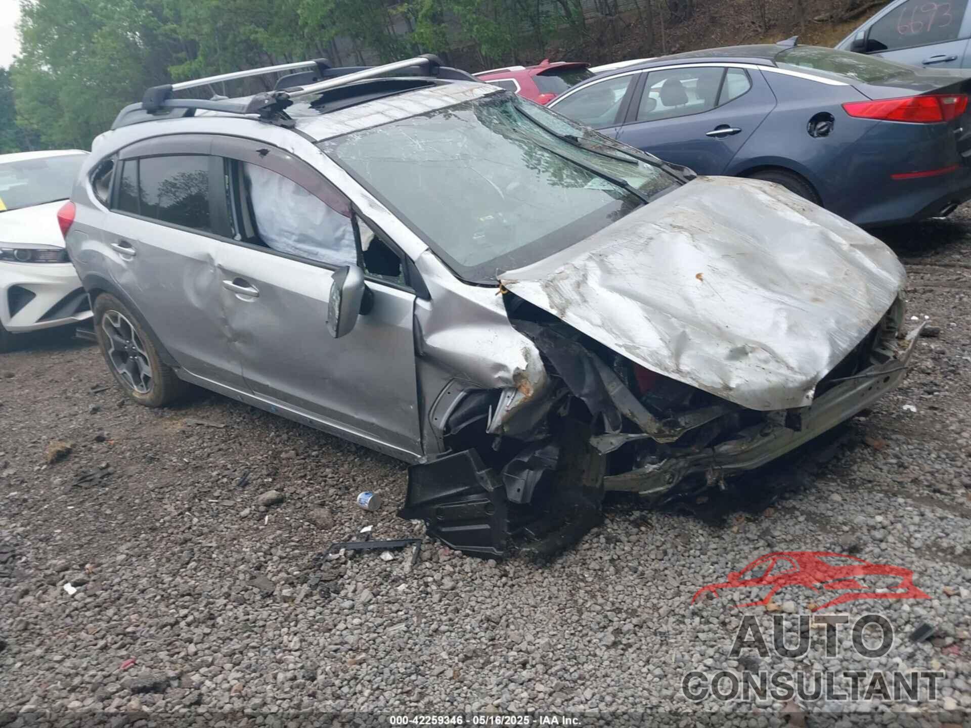 SUBARU XV CROSSTREK 2013 - JF2GPAKC2D2858850