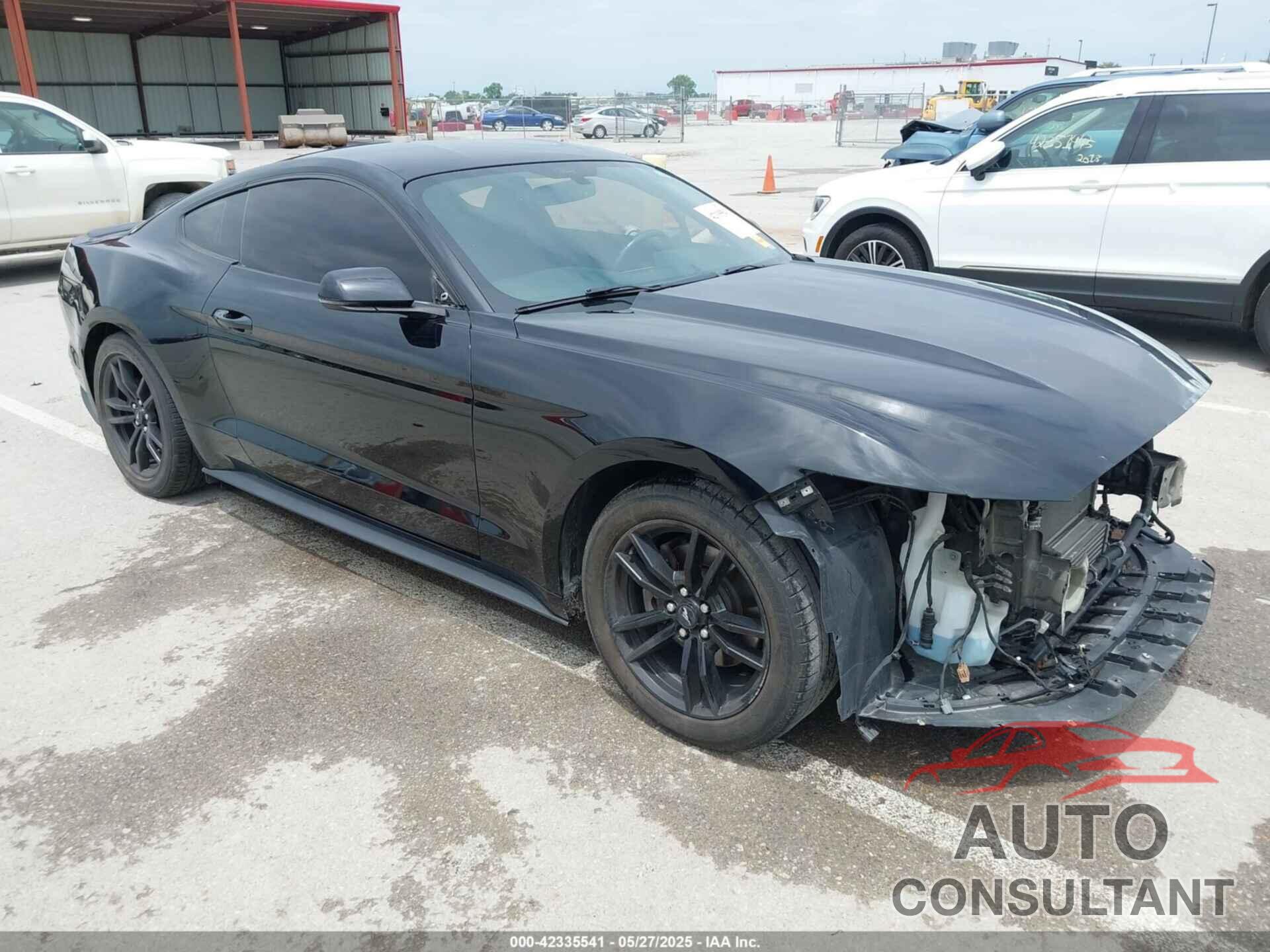 FORD MUSTANG 2017 - 1FA6P8TH3H5303638