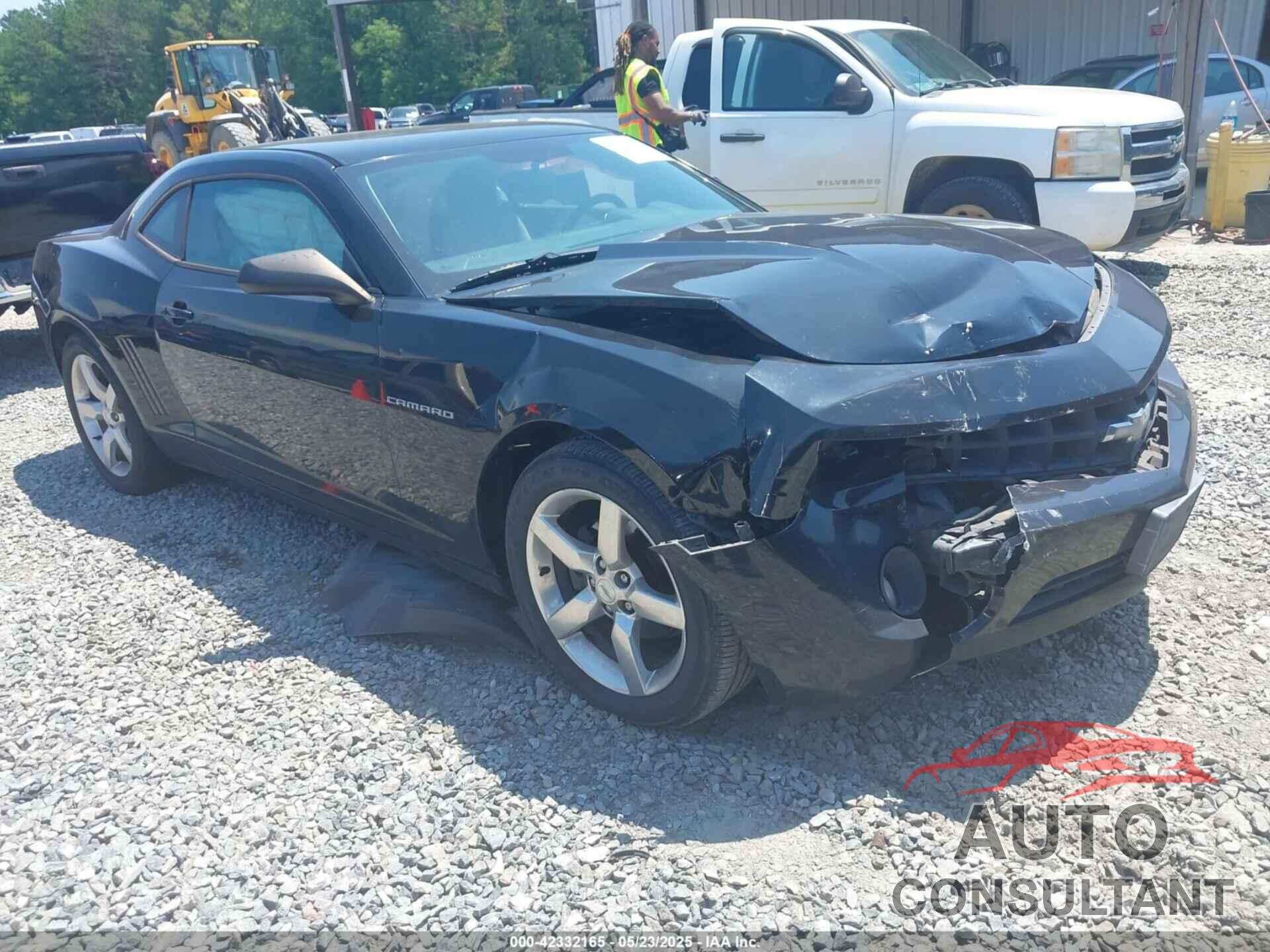 CHEVROLET CAMARO 2012 - 2G1FB1E35C9187820