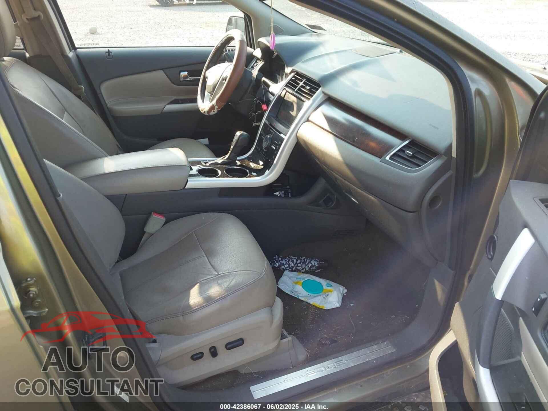 FORD EDGE 2013 - 2FMDK4KC4DBA01551