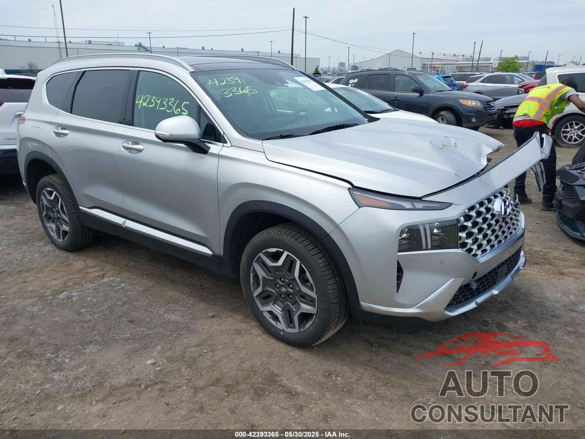 HYUNDAI SANTA FE PLUG-IN HYBRID 2023 - KM8S7DA24PU100080