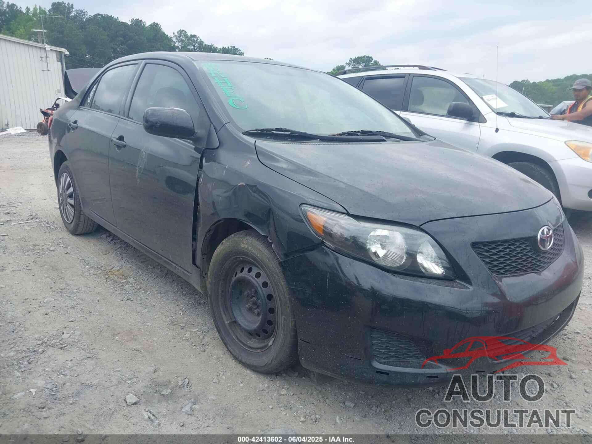 TOYOTA COROLLA 2010 - 1NXBU4EE7AZ210089