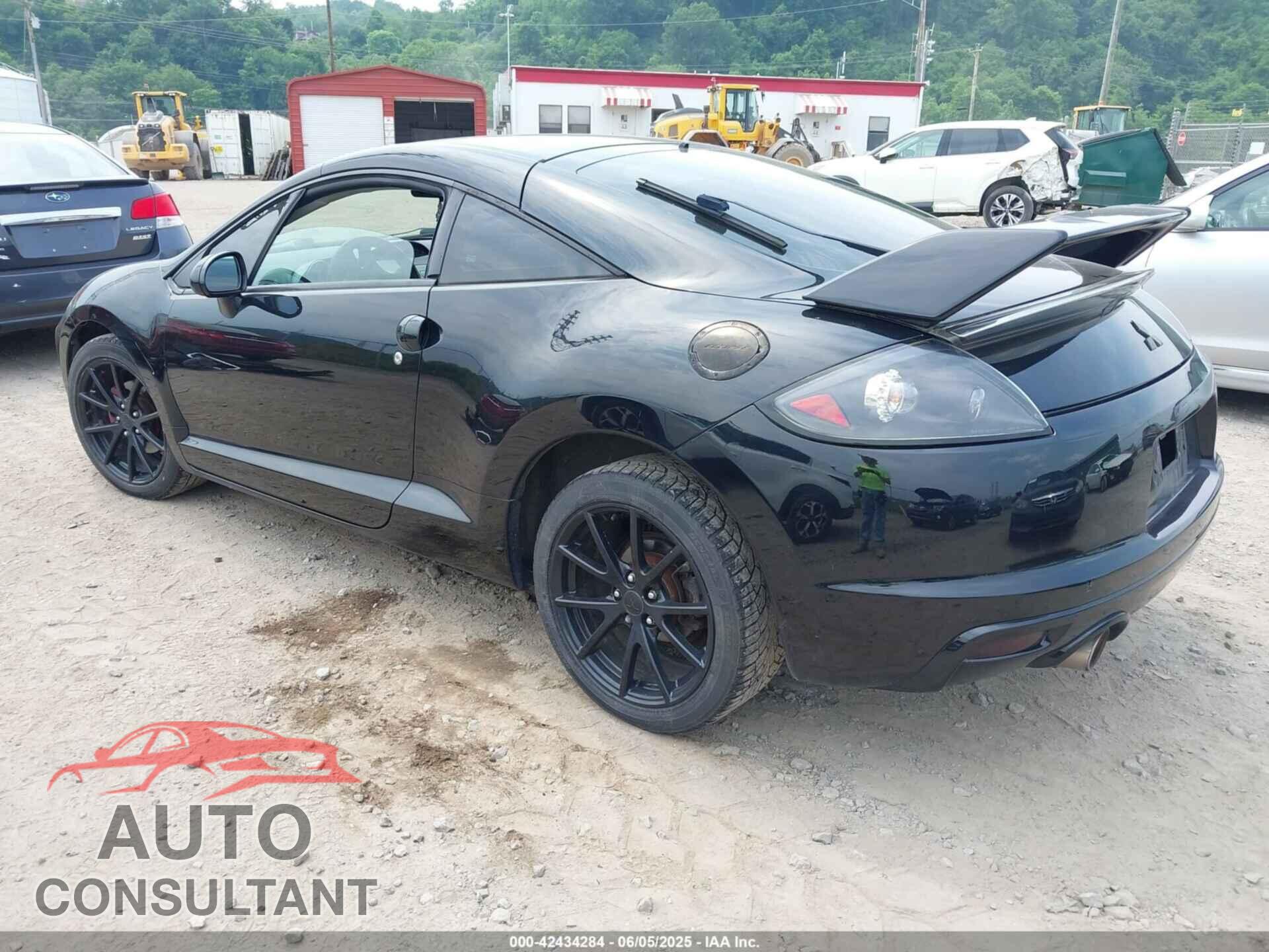 MITSUBISHI ECLIPSE 2012 - 4A31K5DF1CE007957