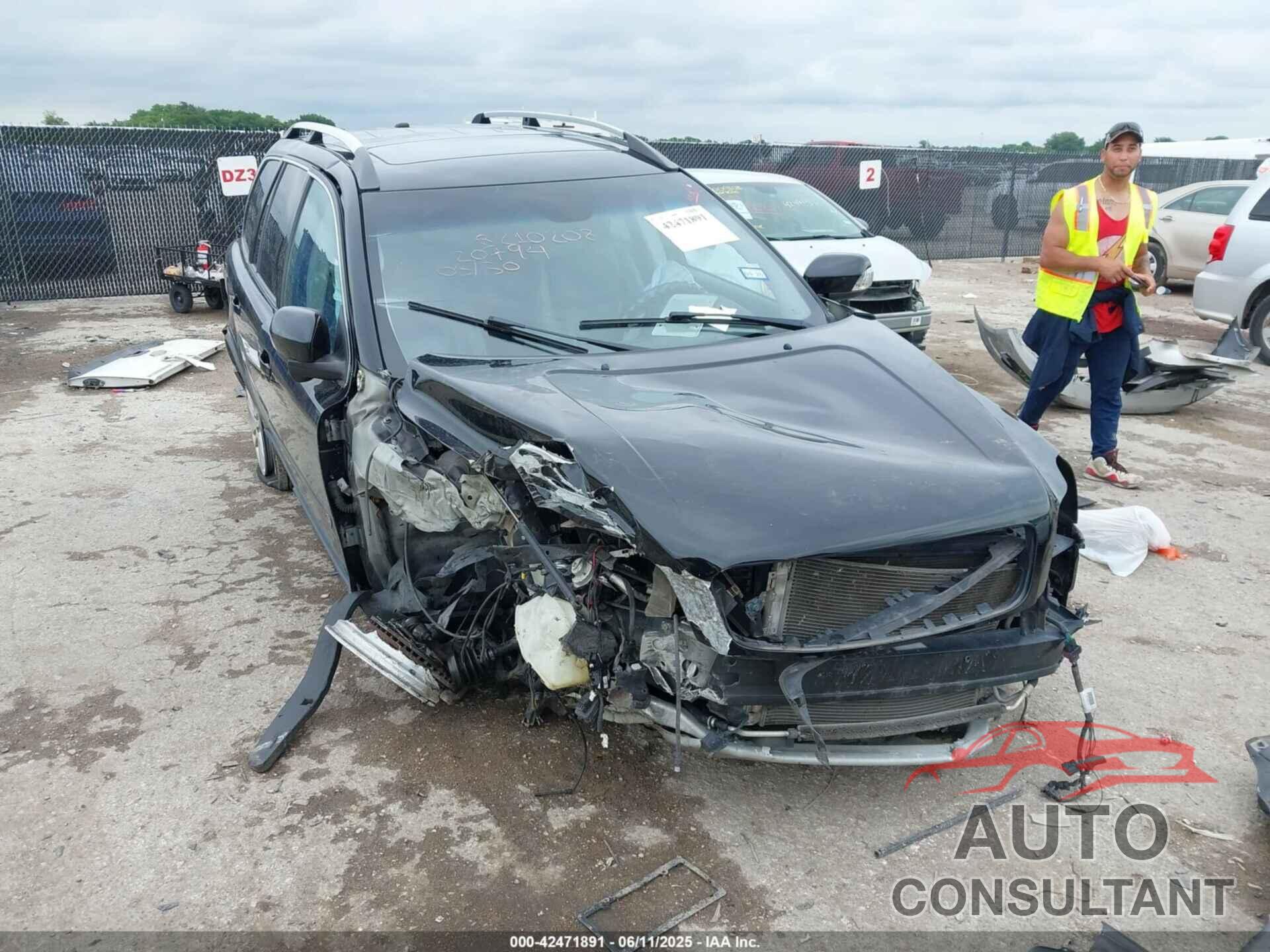 VOLVO XC90 2012 - YV4952CZ2C1620794