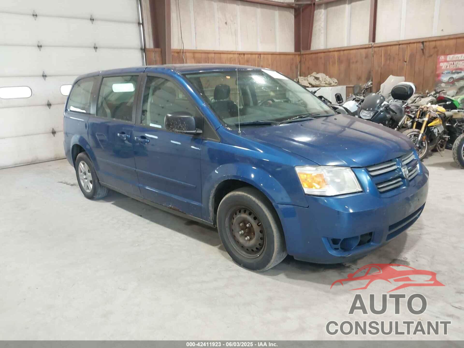 DODGE GRAND CARAVAN 2010 - 2D4RN4DE3AR260876