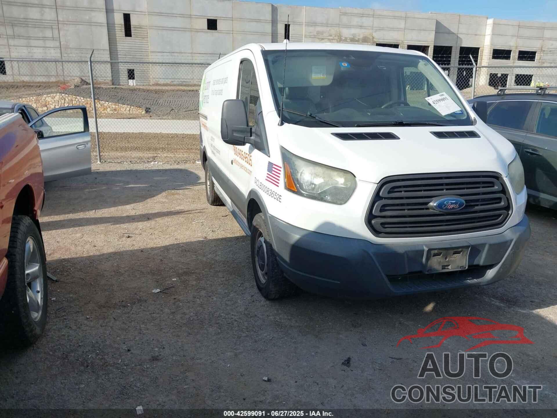 FORD TRANSIT-150 2016 - 1FTYE1YM4GKB08685