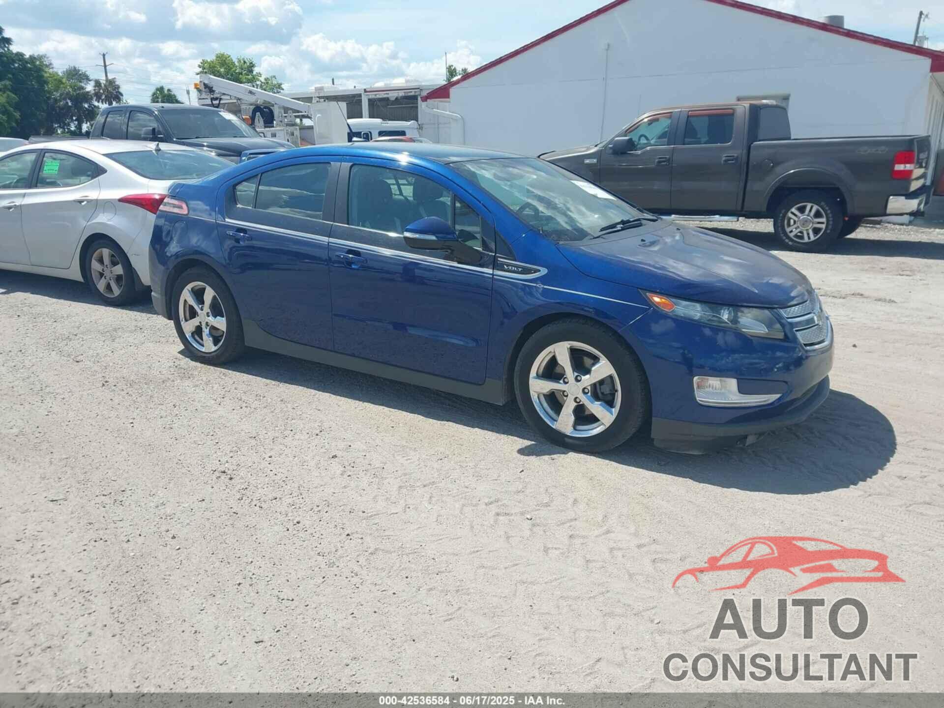 CHEVROLET VOLT 2012 - 1G1RD6E48CU118863
