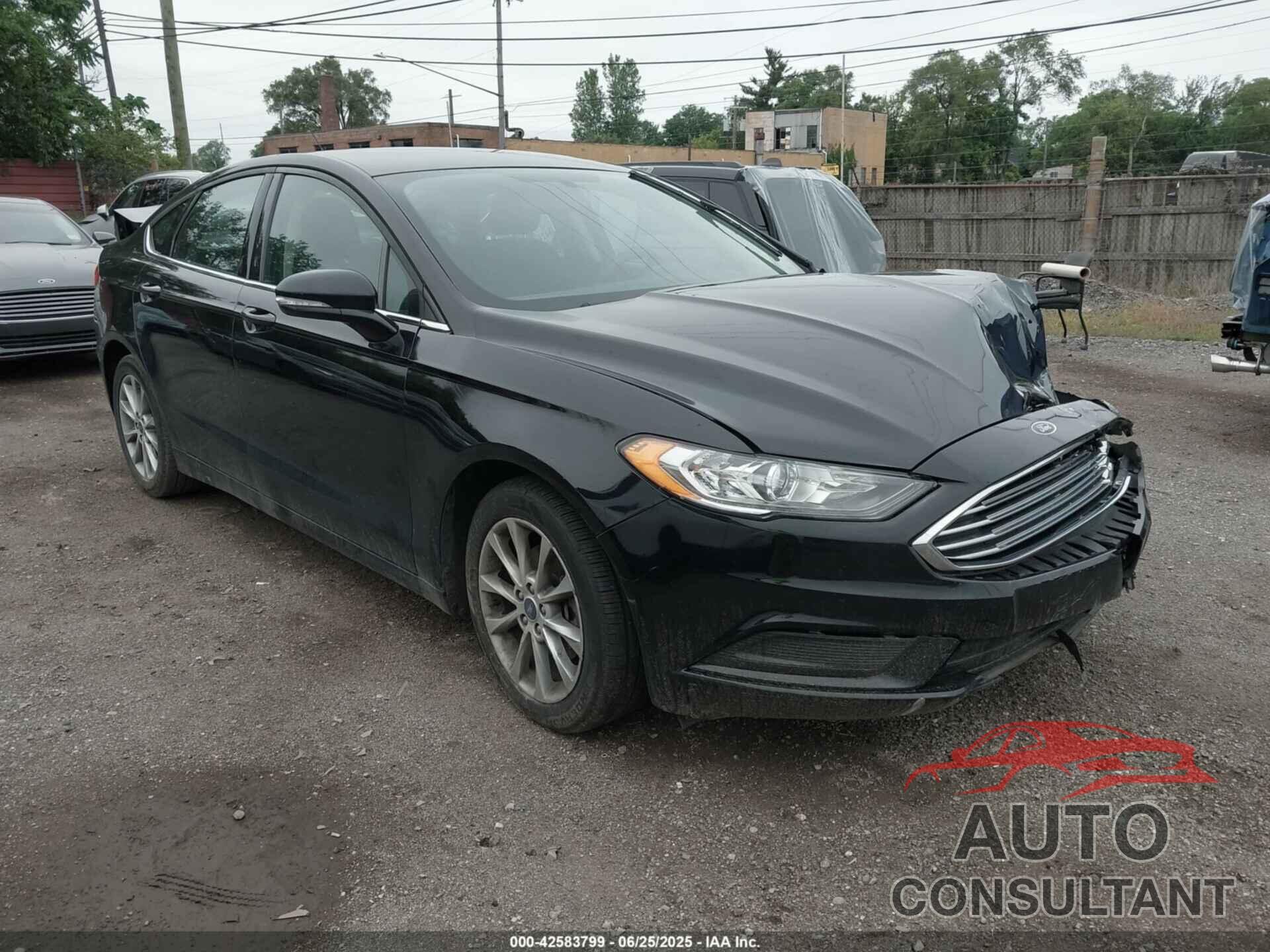 FORD FUSION 2017 - 3FA6P0H77HR194499