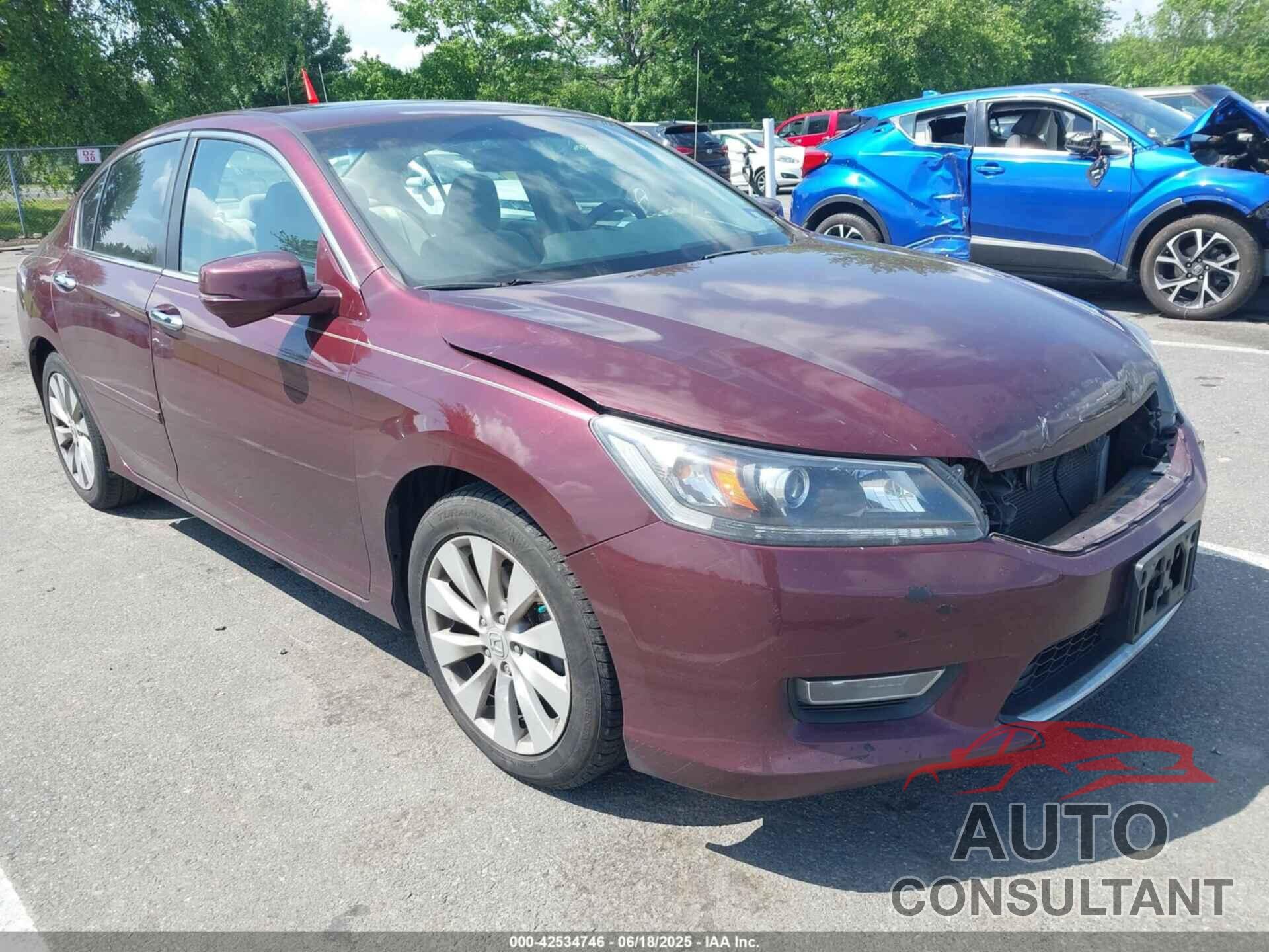HONDA ACCORD 2013 - 1HGCR2F7XDA156504