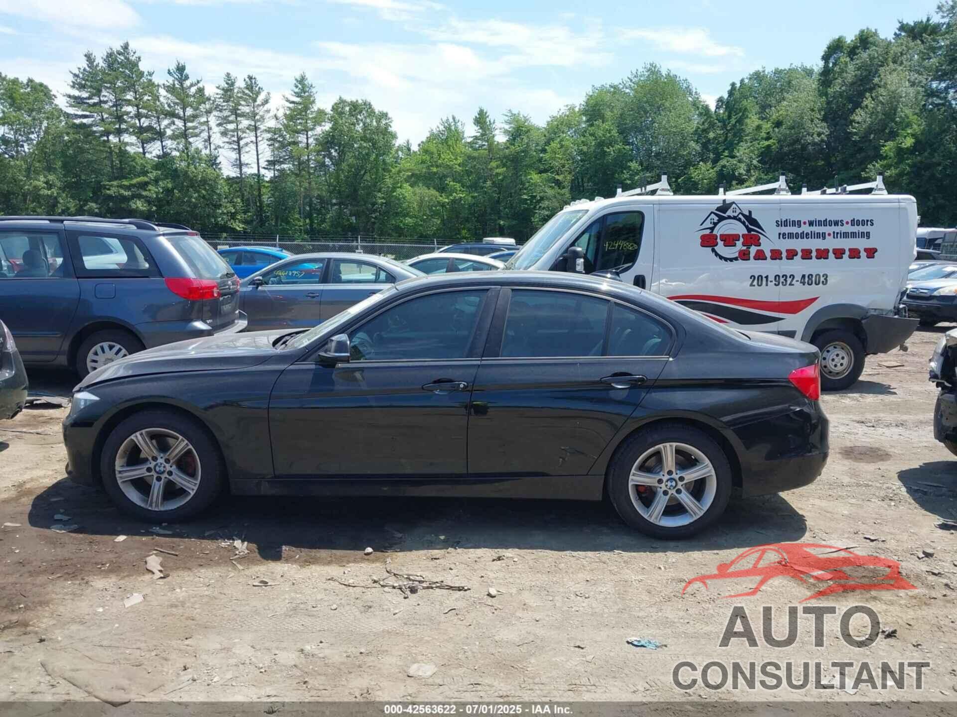BMW 328I 2015 - WBA3B5C52FP653910