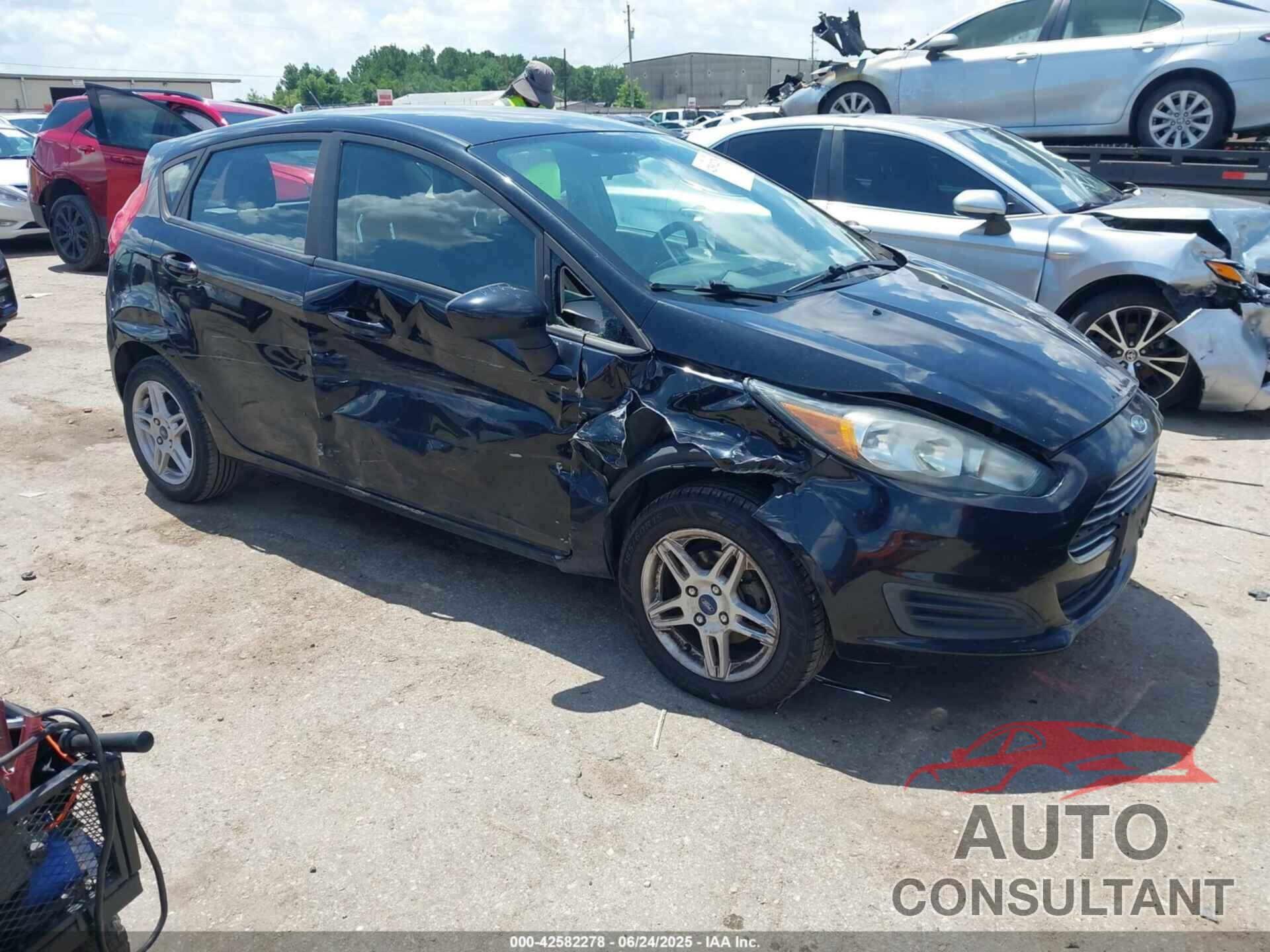 FORD FIESTA 2019 - 3FADP4EJ6KM156054