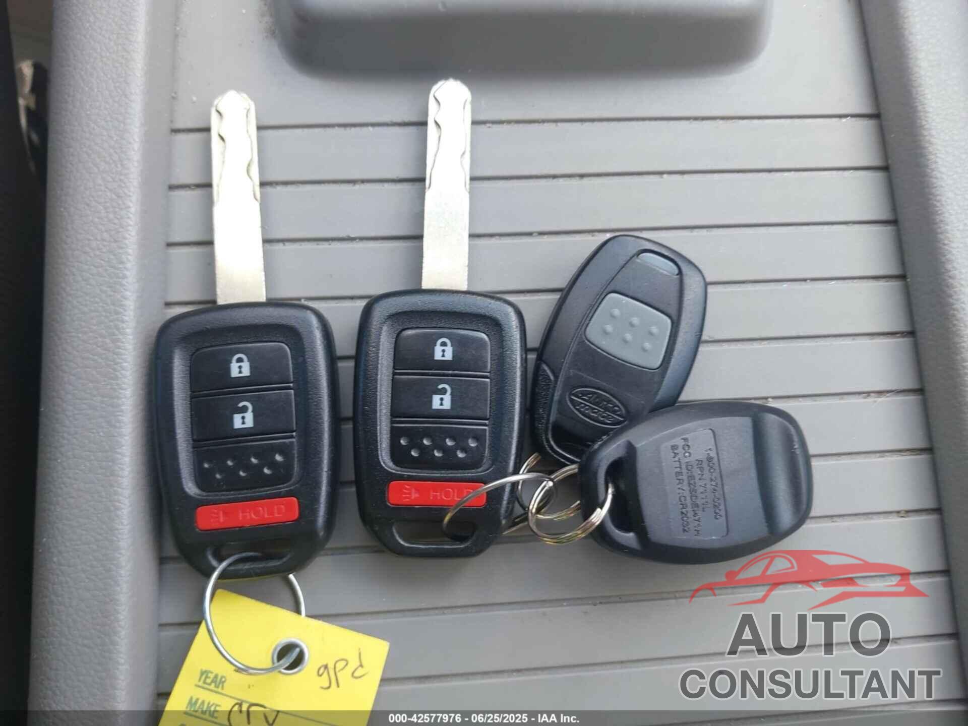 HONDA CR-V 2014 - 2HKRM4H31EH613630