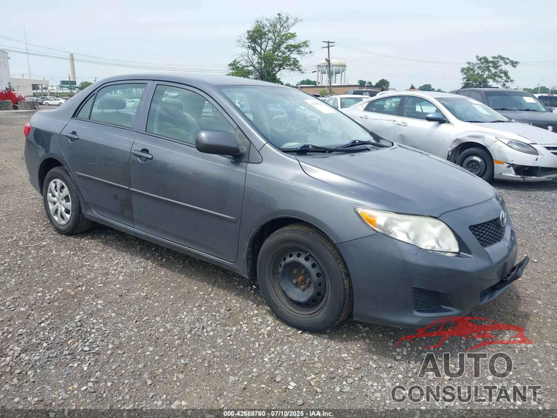 TOYOTA COROLLA 2010 - 2T1BU4EE7AC352816