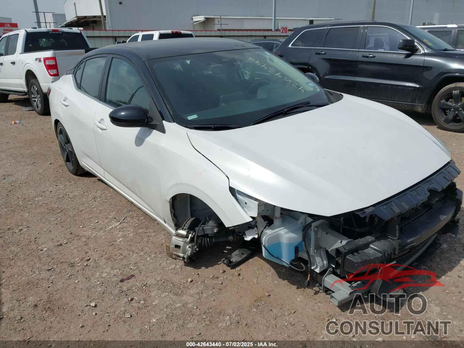 NISSAN SENTRA 2024 - 3N1AB8DV4RY348067