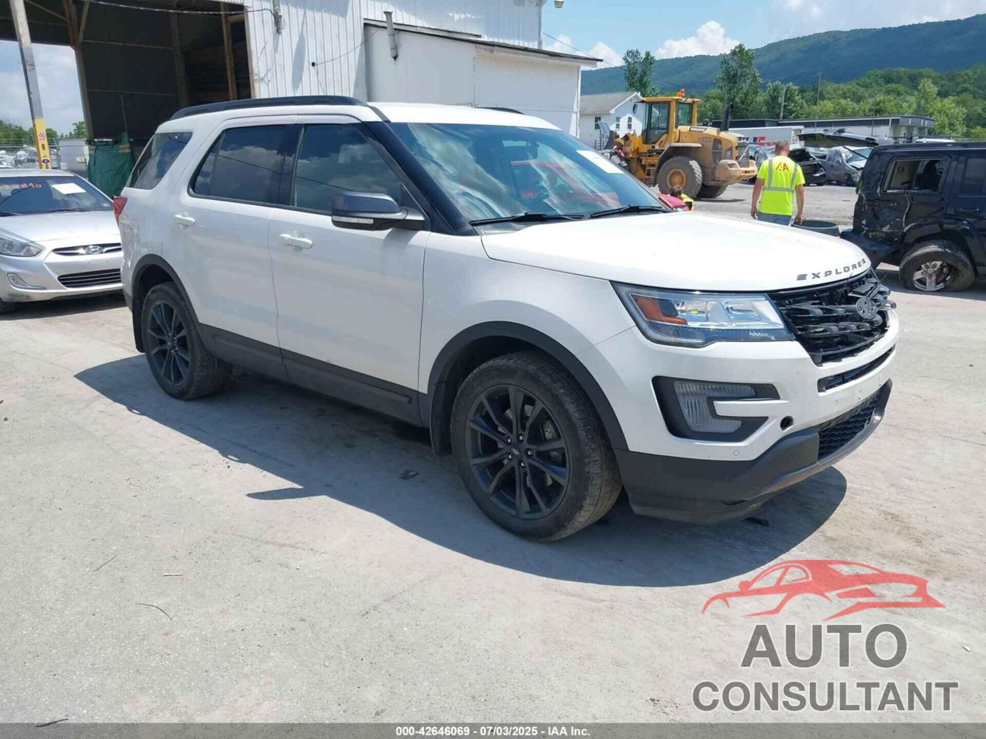 FORD EXPLORER 2017 - 1FM5K8D87HGA53467